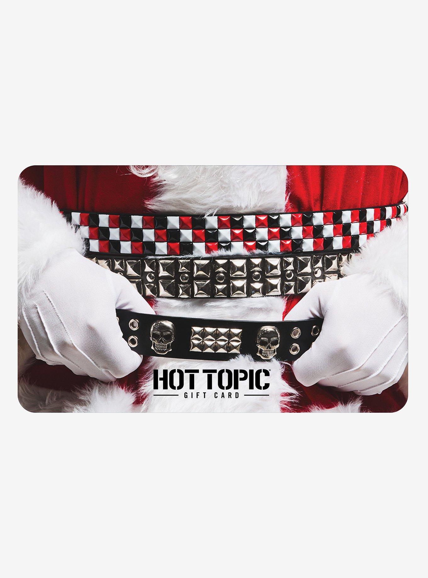 Santa Gift Card, , hi-res