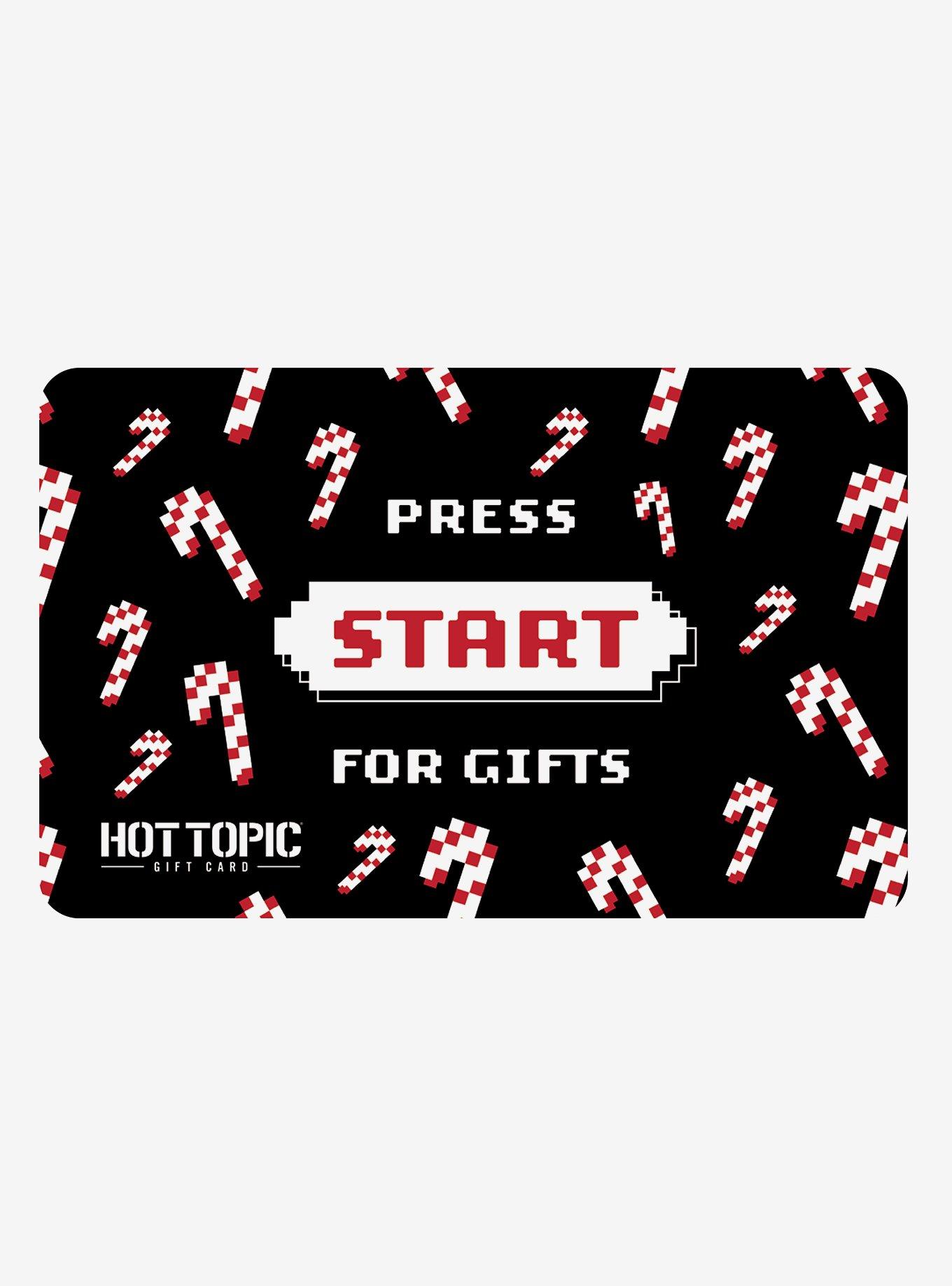 Press Start For Gifts Gift Card, , hi-res