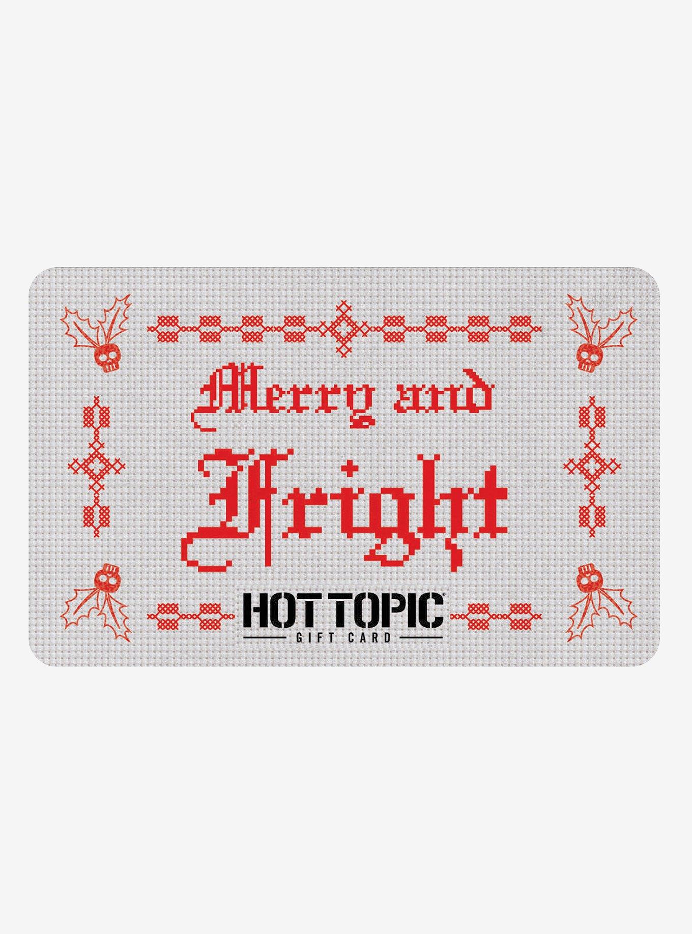 Merry And Fright Gift Card, , hi-res