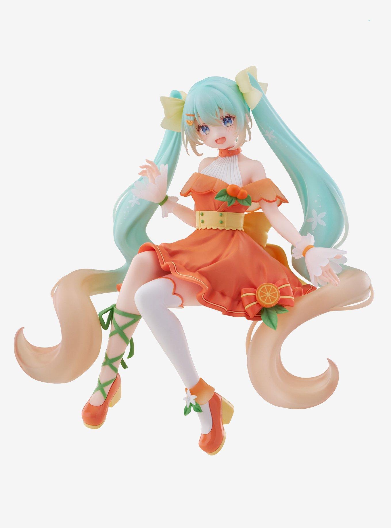 FuRyu Hatsune Miku (Citrus Ver.) Noodle Stopper Figure