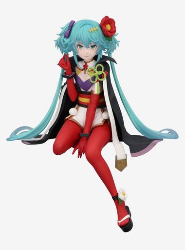 FuRyu Hatsune Miku (Flower Fairy Camellia) Noodle Stopper Figure | Hot Topic
