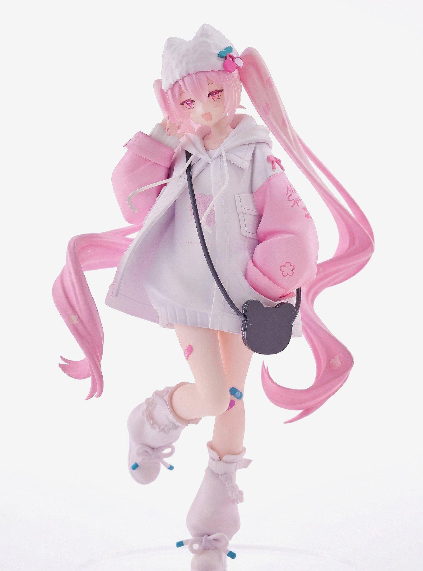 FuRyu Hatsune Miku Tenitol Petit Sakura Miku (Cool Style) Figure, , hi-res