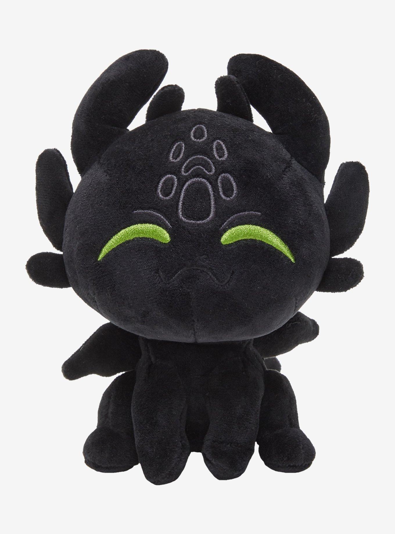 DreamWorks How To Train Your Dragon Toothless Plush Clip, , hi-res