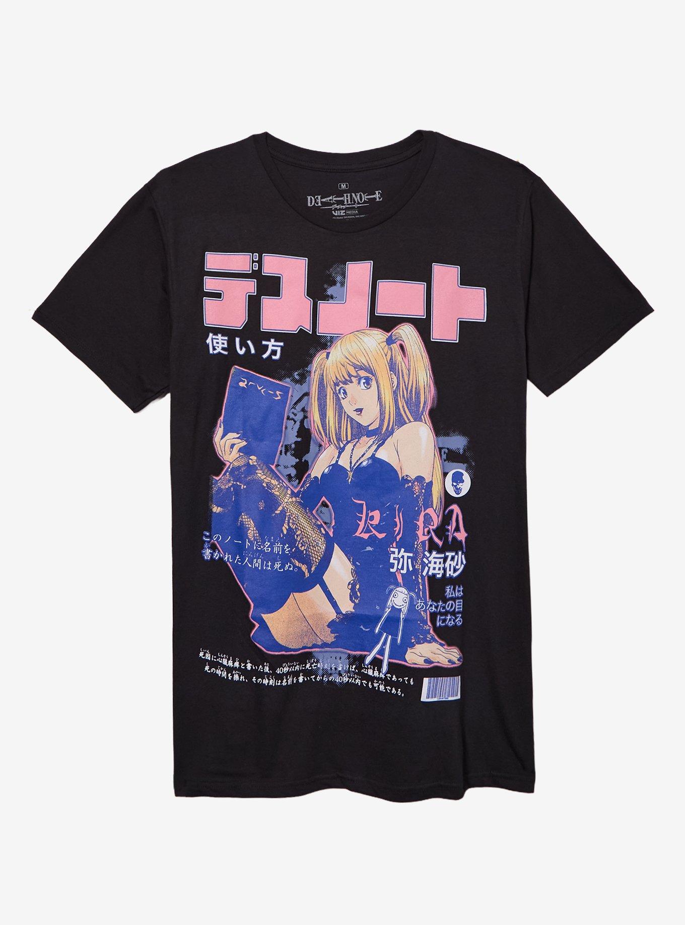Death Note Misa Magazine Cover T-Shirt, , hi-res
