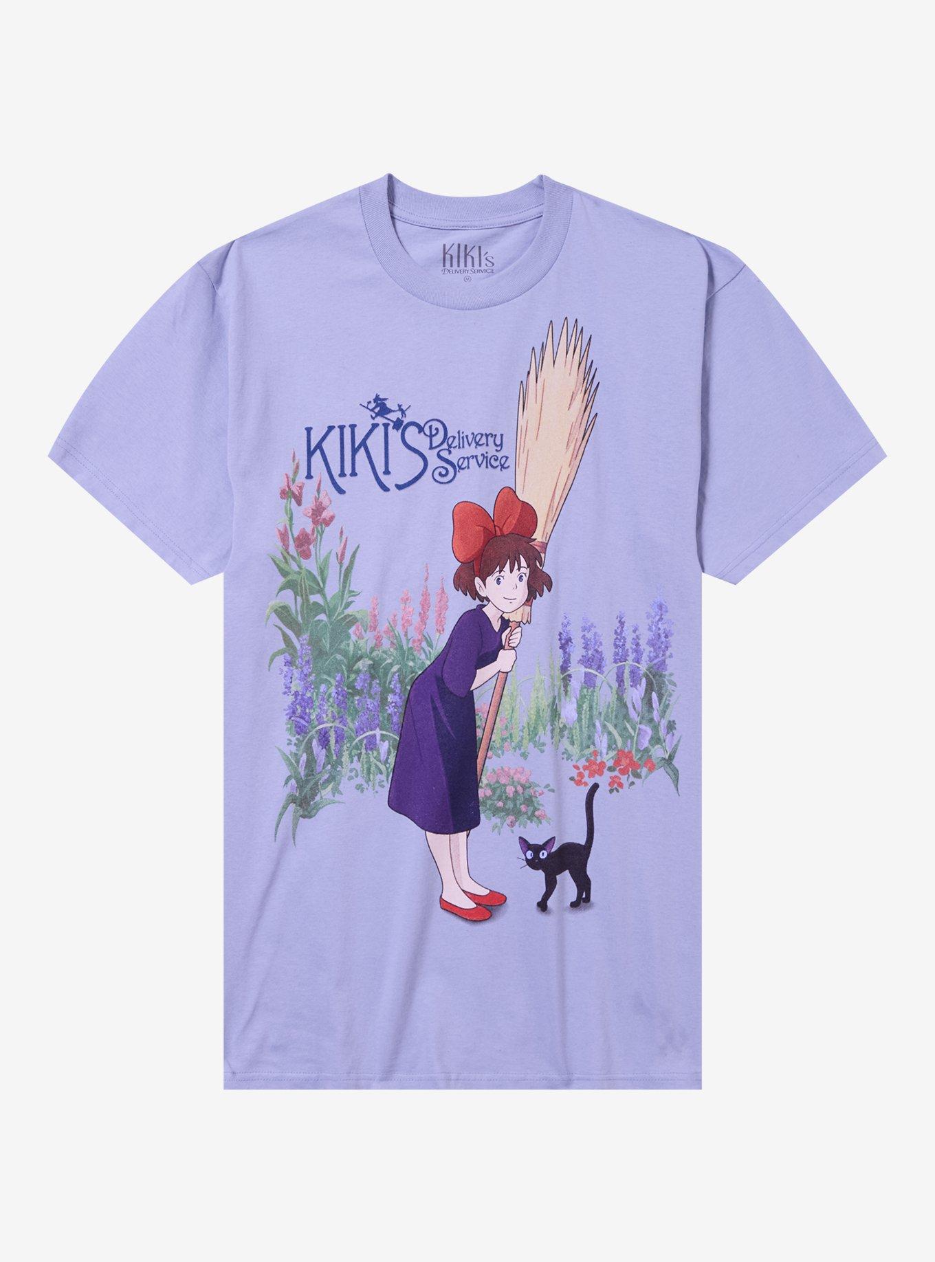 トップス Kiki's Delivery Service Anime tee Kikis Delivery Service T Shirt - Etsy
