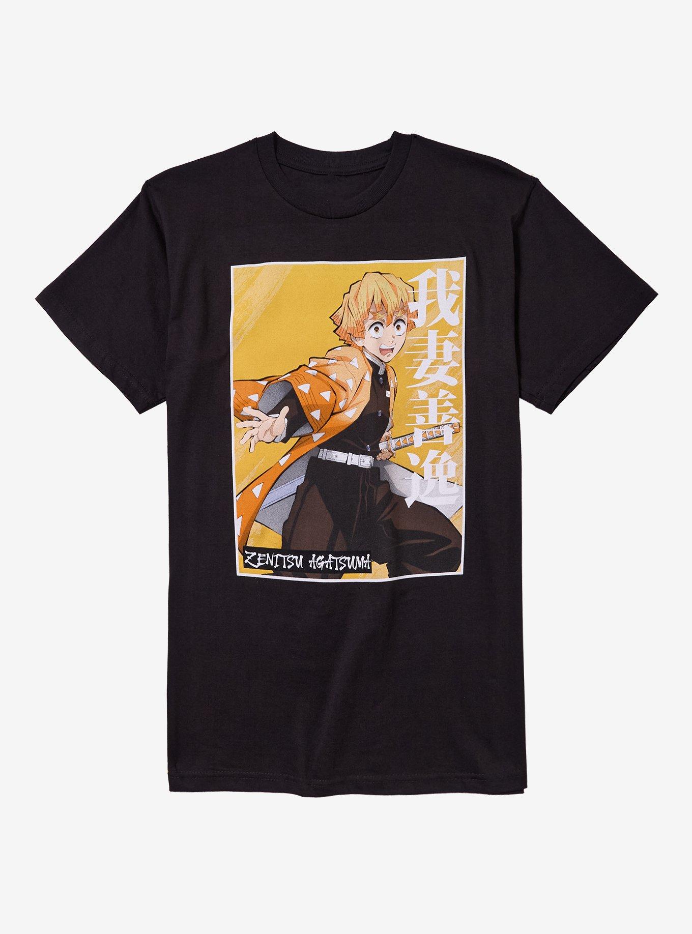 Demon Slayer: Kimetsu No Yaiba Zenitsu T-Shirt, , hi-res