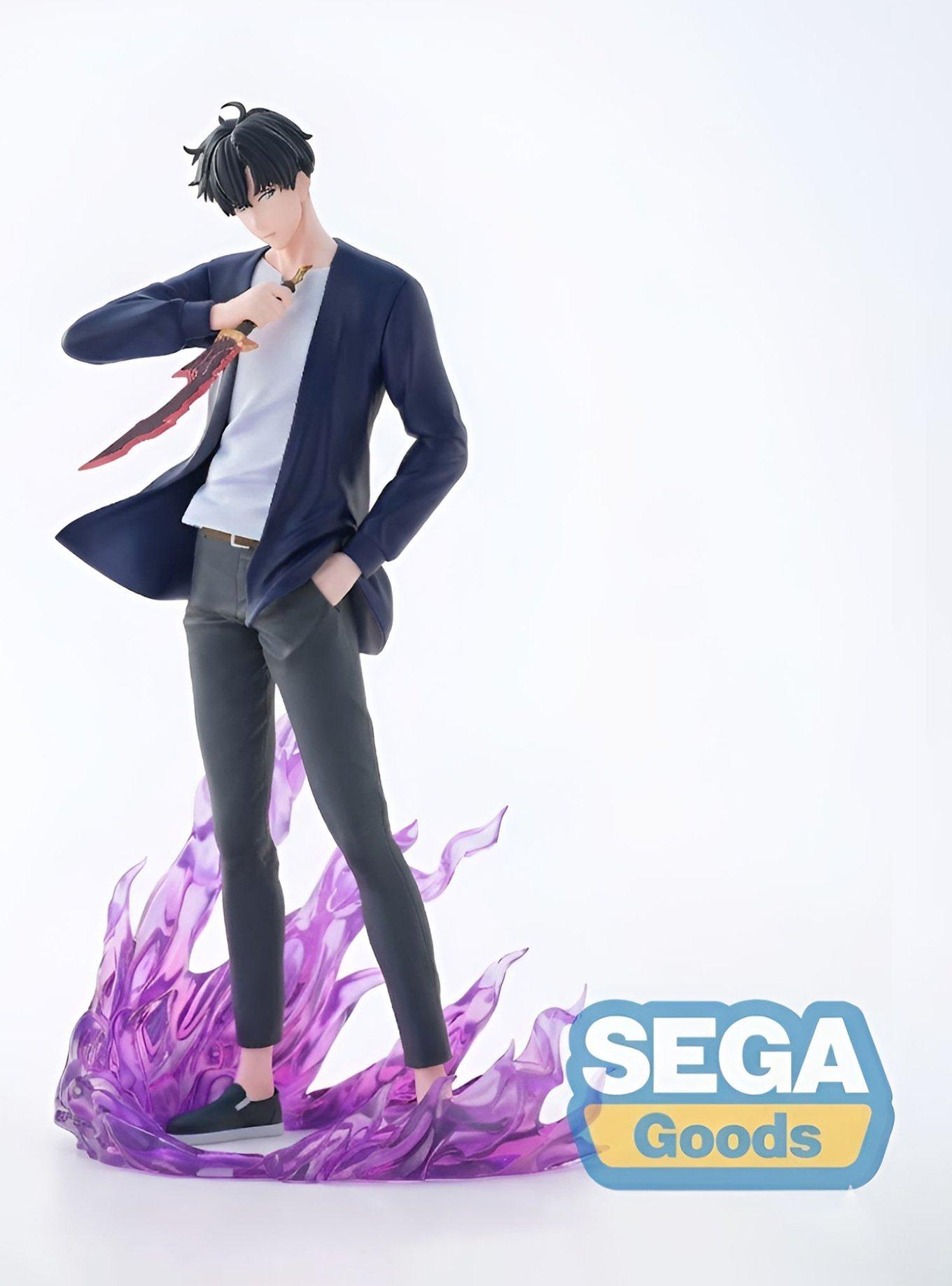 SEGA Solo Leveling Xross Link Sung Jinwoo Figure, , hi-res