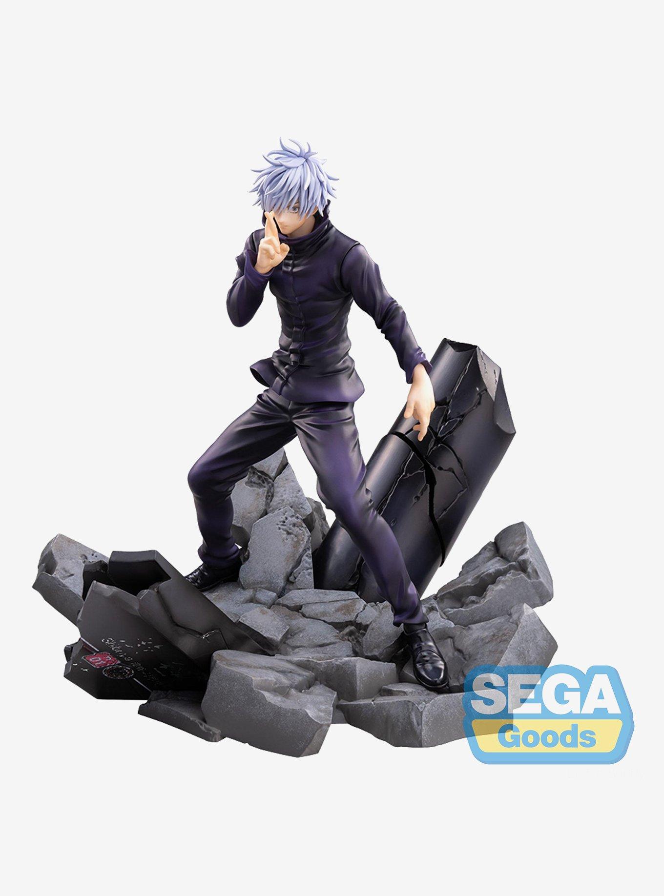 SEGA Jujutsu Kaisen FiGURiZMa Satoru Gojo (Unlimited Void) Figure, , hi-res