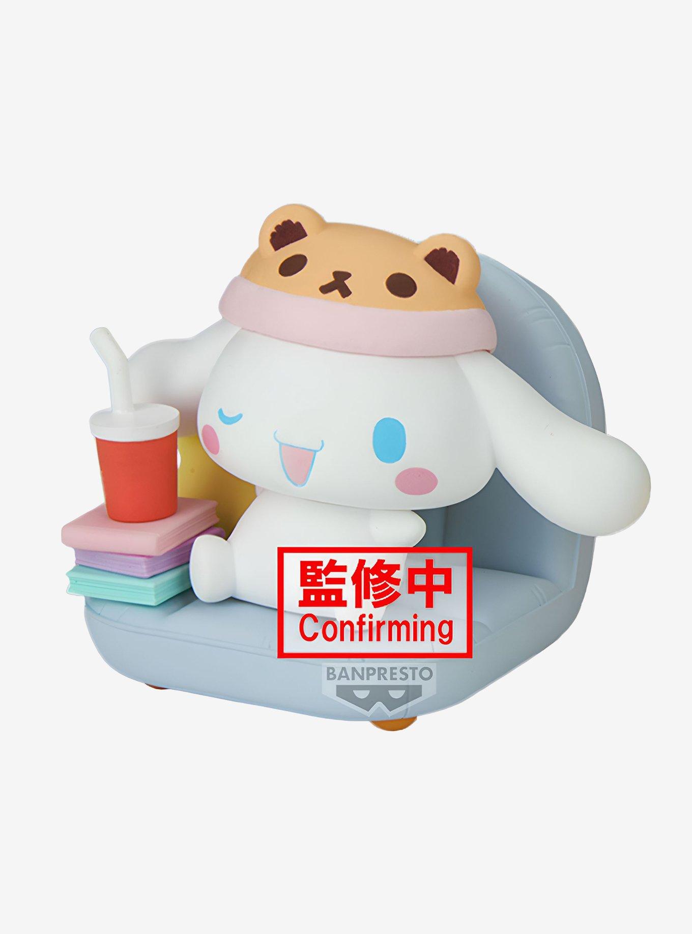 Banpresto Sanrio Nakayoshi Memories Relaxing Time At Home Cinnamoroll (Ver. A) Figure, , hi-res