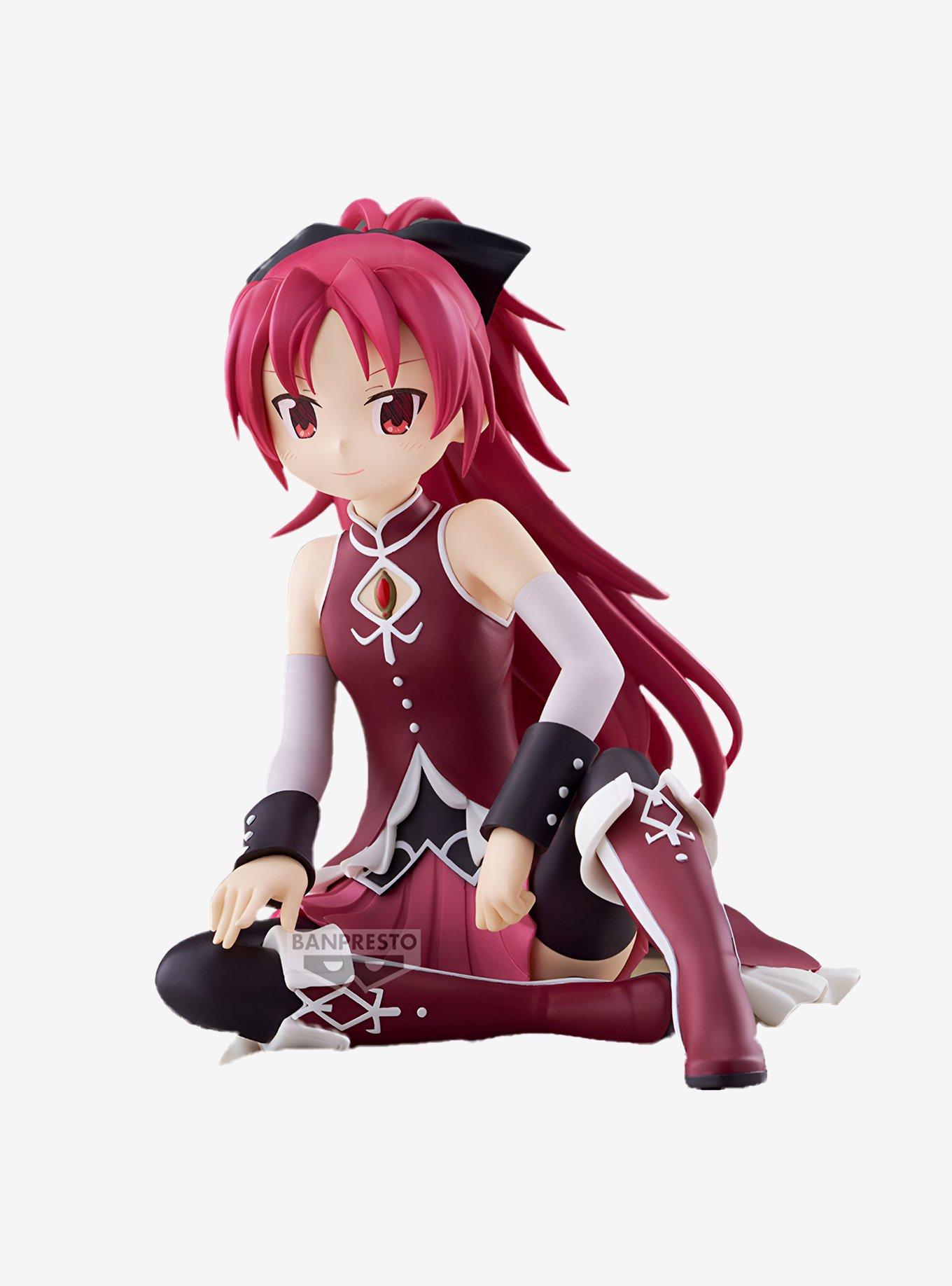 Banpresto Puella Madoka Magica The Movie: Rebellion Kyoko Sakura Crane Games Figure, , hi-res