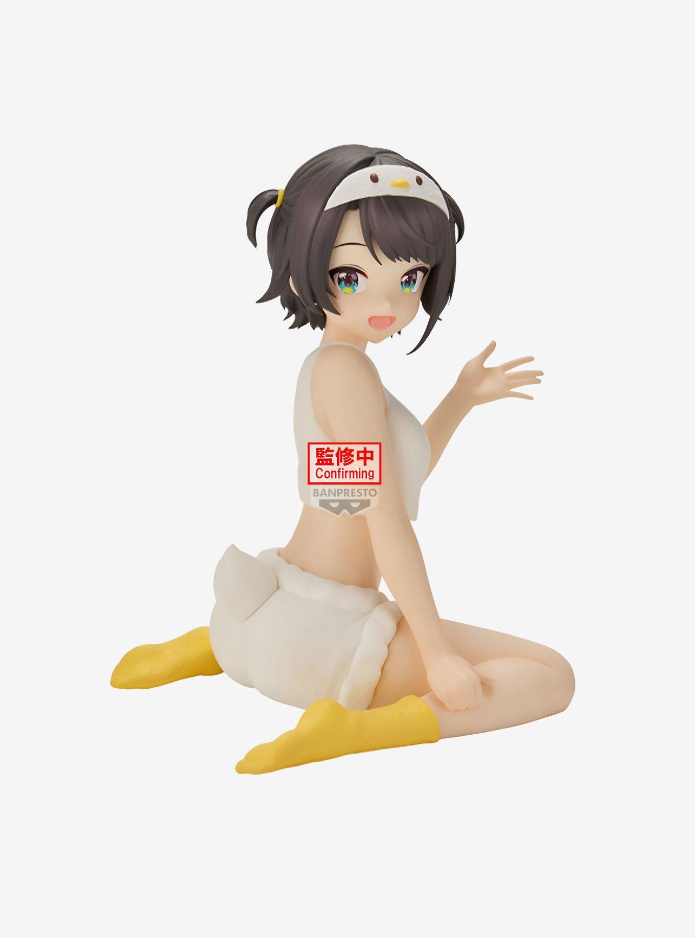 Banpresto HOLOLIVE #hololive IF Oozora Subaru Relax Time Figure, , hi-res