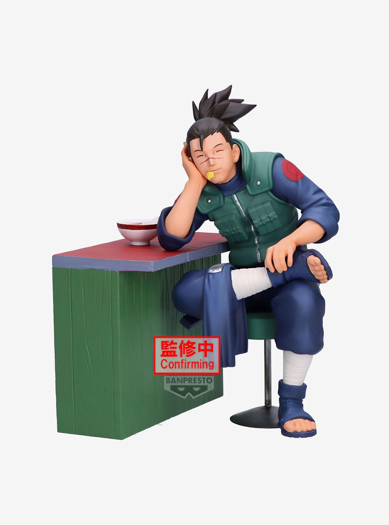 Banpresto Naruto Shippuden Iruka Umino (72 Series) (Ver. B) Figure, , hi-res