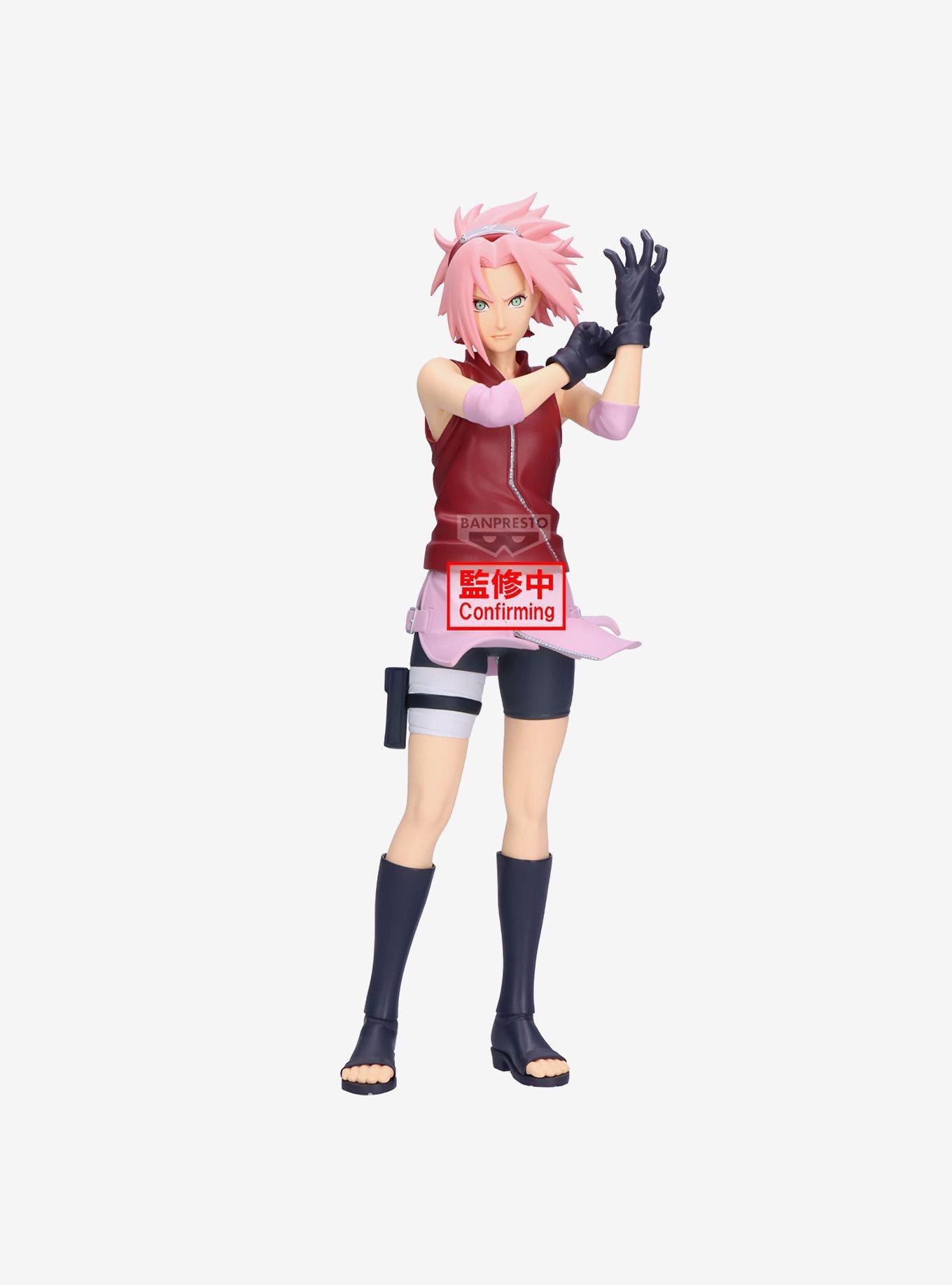 Banpresto Naruto Shippuden Sakura Haruno (Ver. A) Grandista Figure, , hi-res