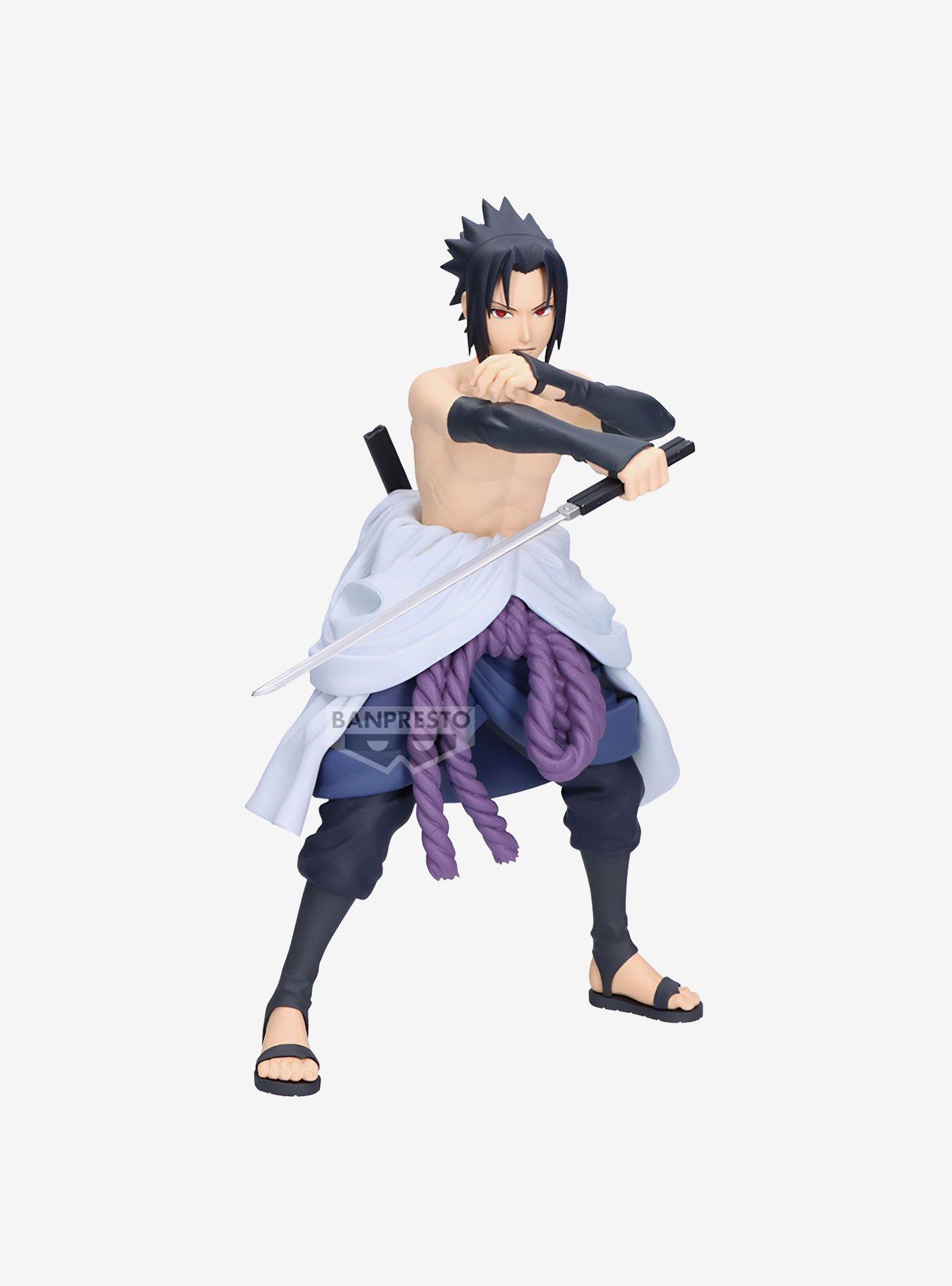 Banpresto Naruto Shippuden Sasuke Uchiha (Ver. B) Grandista Figure, , hi-res