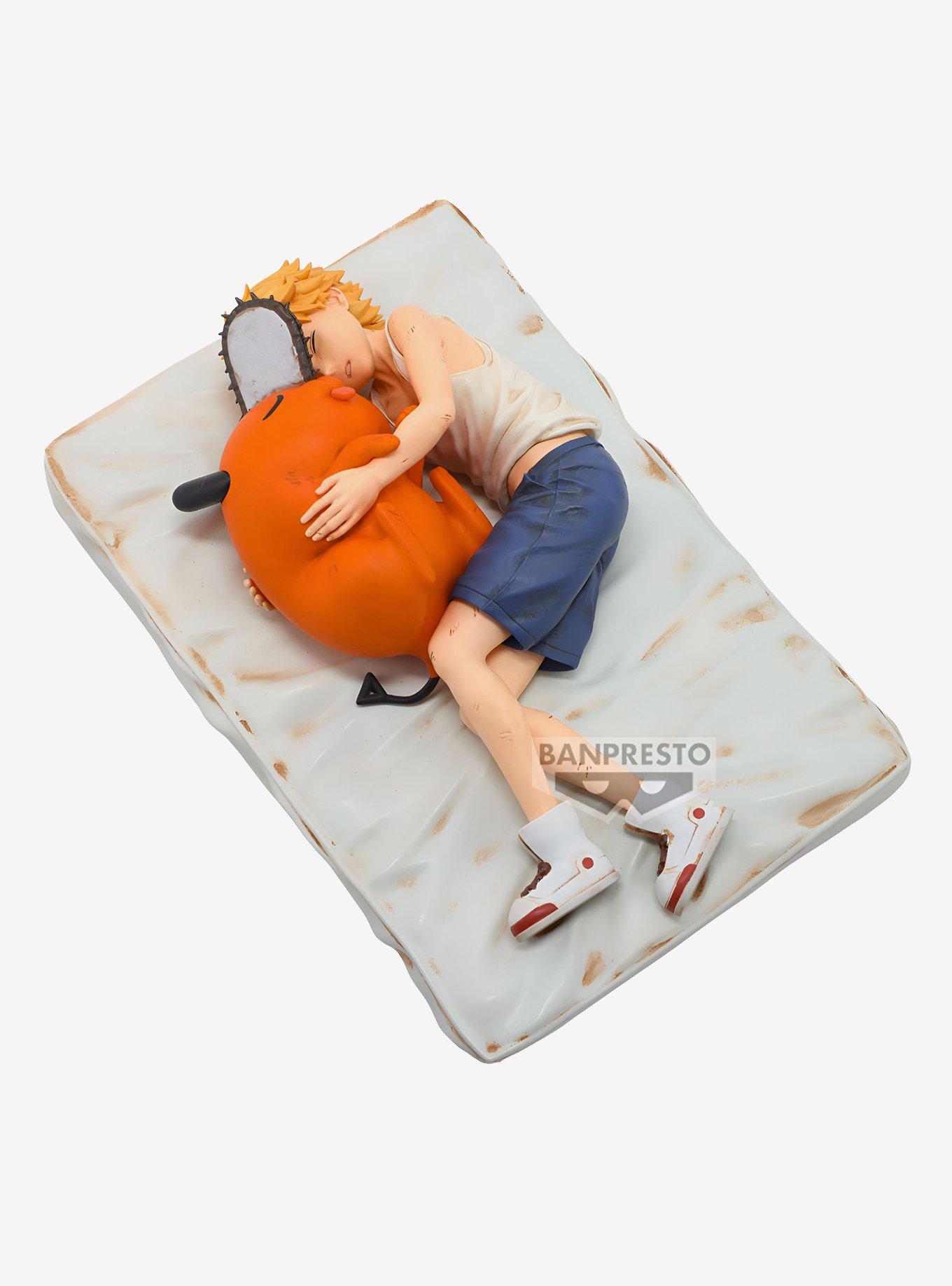 Banpresto Chainsaw Man Denji & Pochita (Vol. 4) Break Time Collection Figure, , hi-res