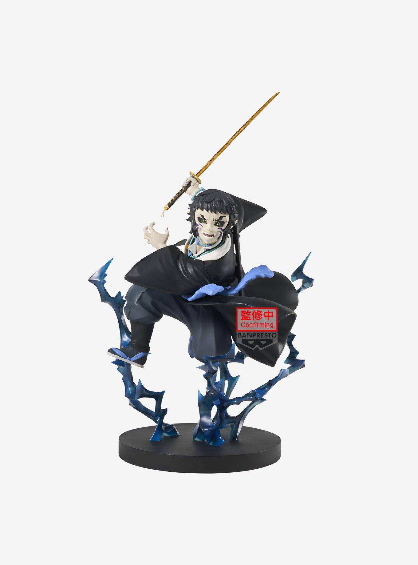 Banpresto Demon Slayer: Kimetsu No Yaiba Vibration Stars Plus Kaigaku Figure, , hi-res