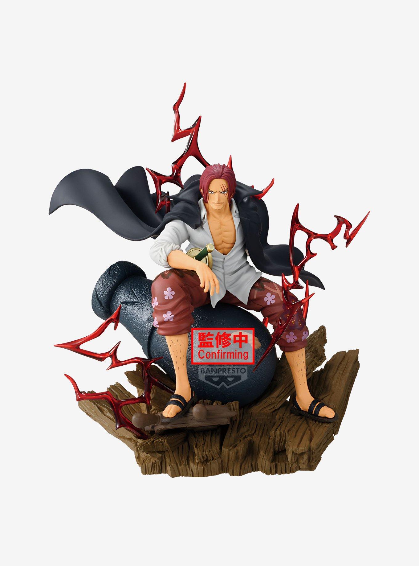 Banpresto One Piece Shanks Theorama Soul Figure, , hi-res