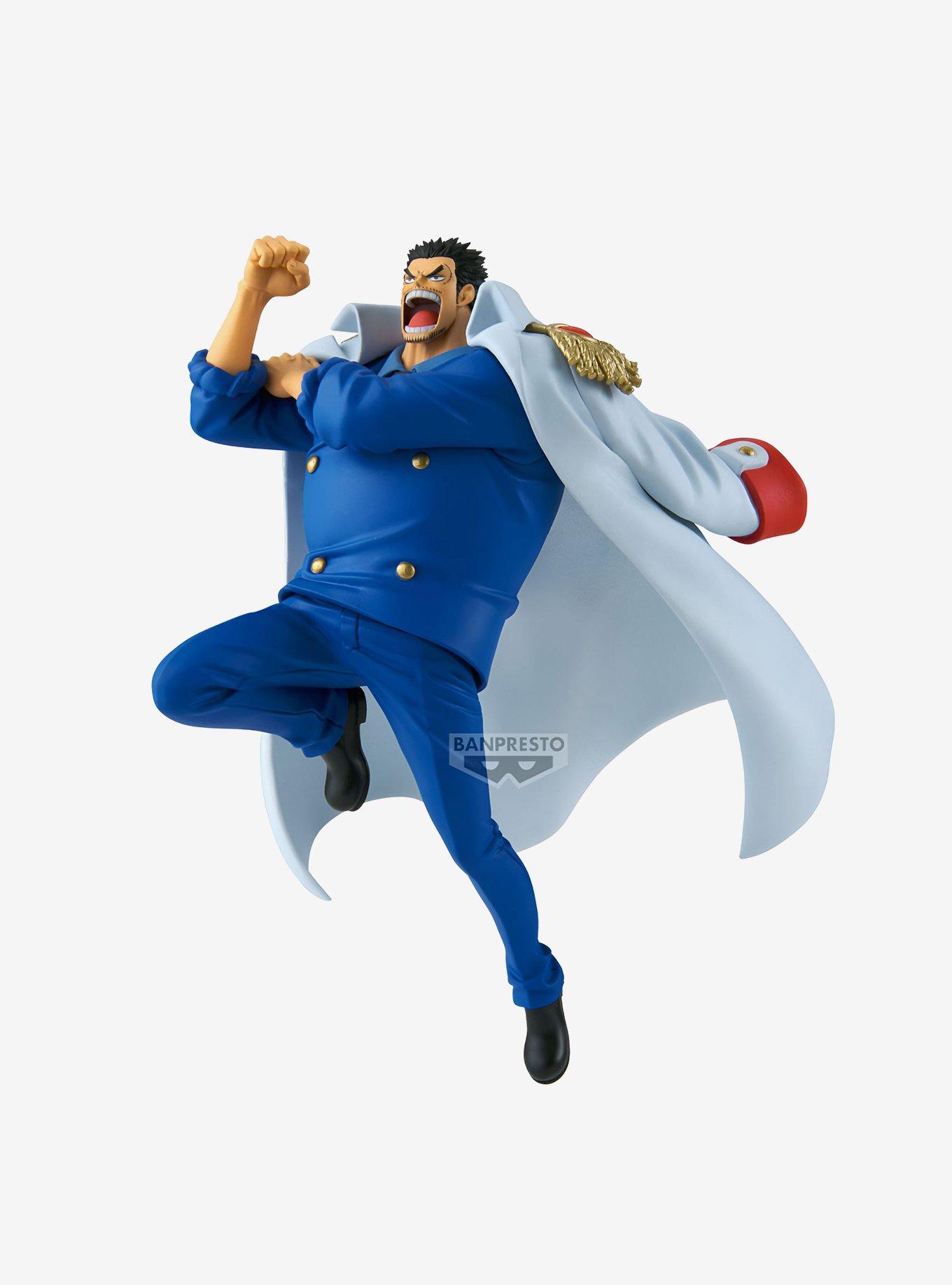 Banpresto One Piece Monkey D. GARP II Battle Record Collection Figure, , hi-res