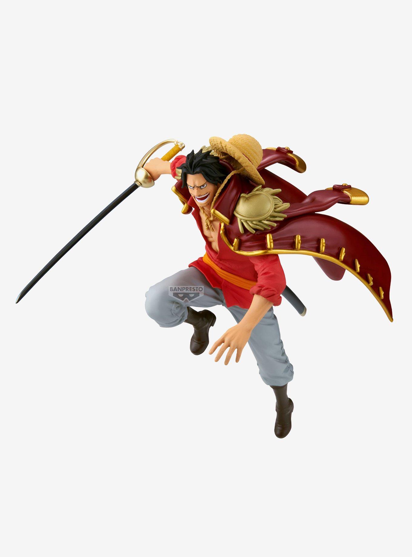 Banpresto One Piece Battle Record Gol D. Roger Figure, , hi-res