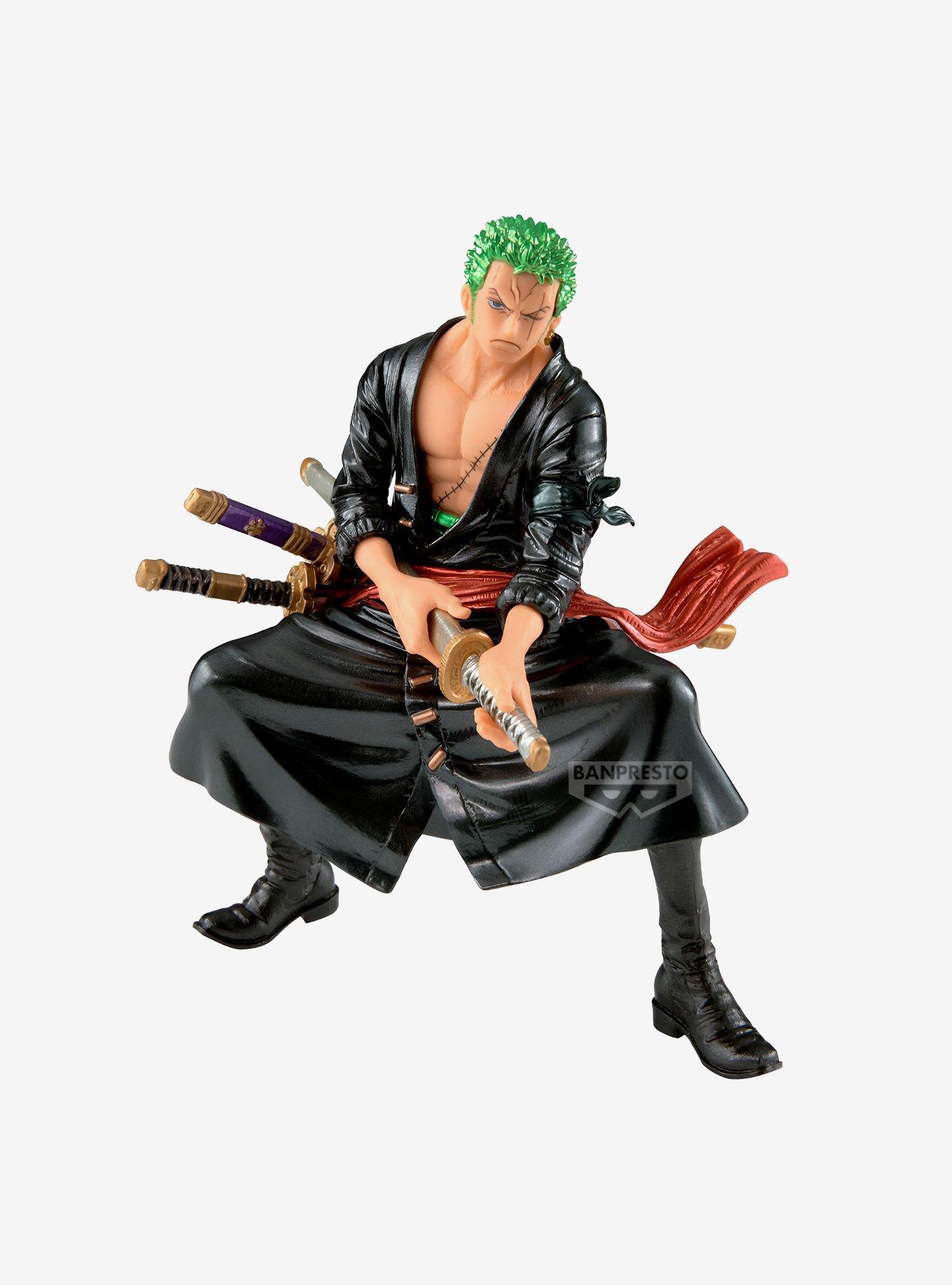 Banpresto One Piece King Of Artist Roronoa Zoro (Special Ver.) Figure, , hi-res