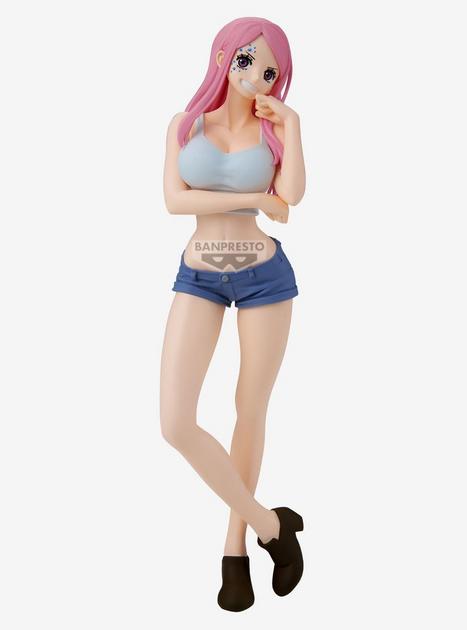 GLITTER & GLAMOURS フィギュア　8体セット Banpresto One Piece Glitter & Glamours Jewelry Bonney II Figure