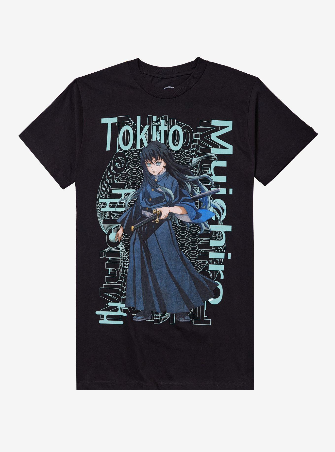 Demon Slayer: Kimetsu No Yaiba Tokito T-Shirt, , hi-res