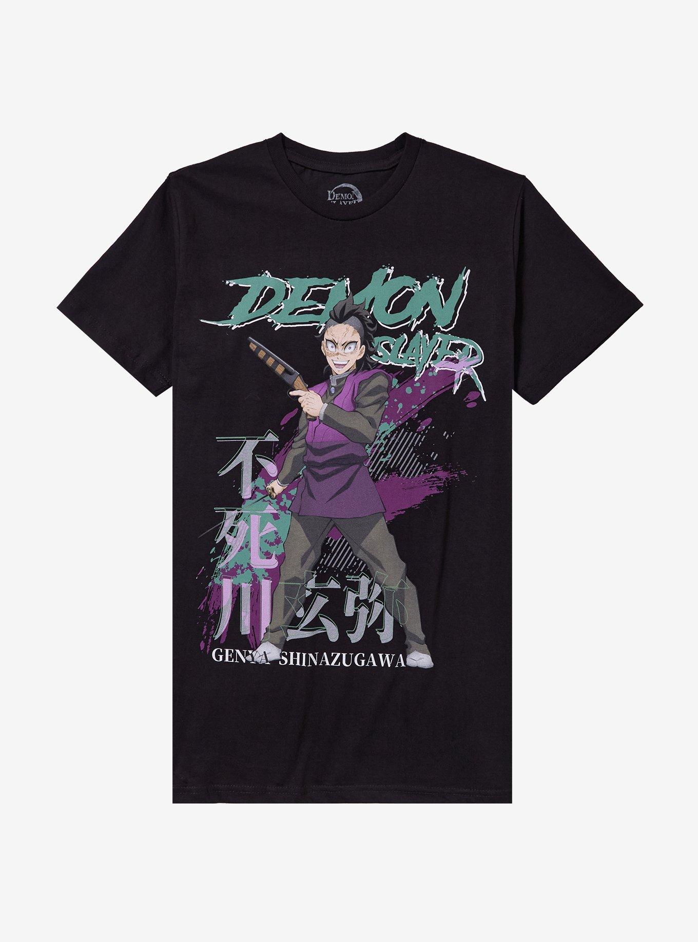Demon Slayer: Kimetsu No Yaiba Genya T-Shirt, , hi-res