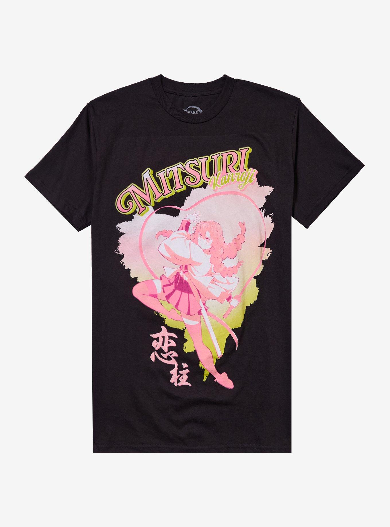 Demon Slayer: Kimetsu No Yaiba Mitsuri T-Shirt, , hi-res