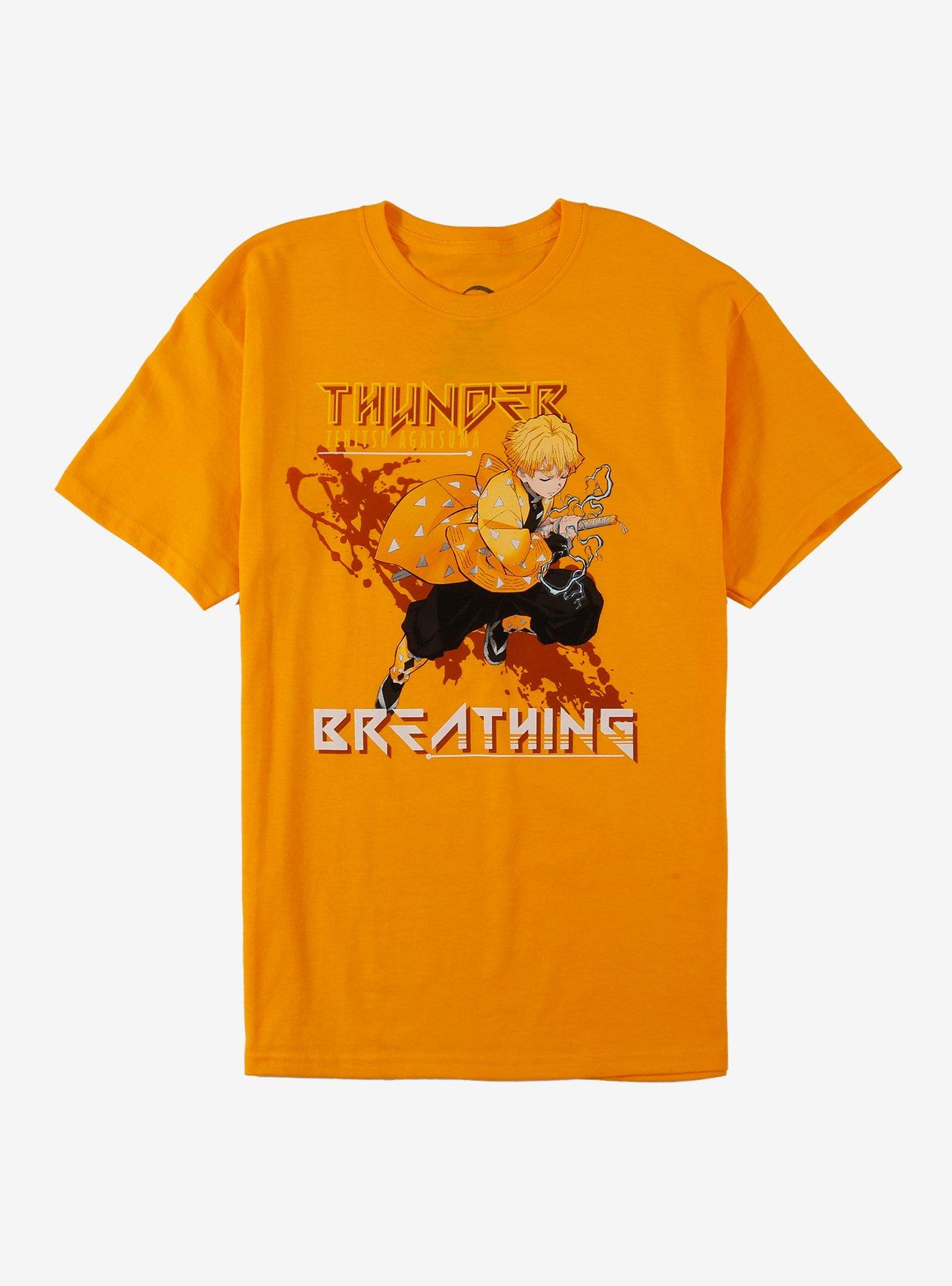 Demon Slayer: Kimetsu No Yaiba Thunder Breathing T-Shirt, , hi-res