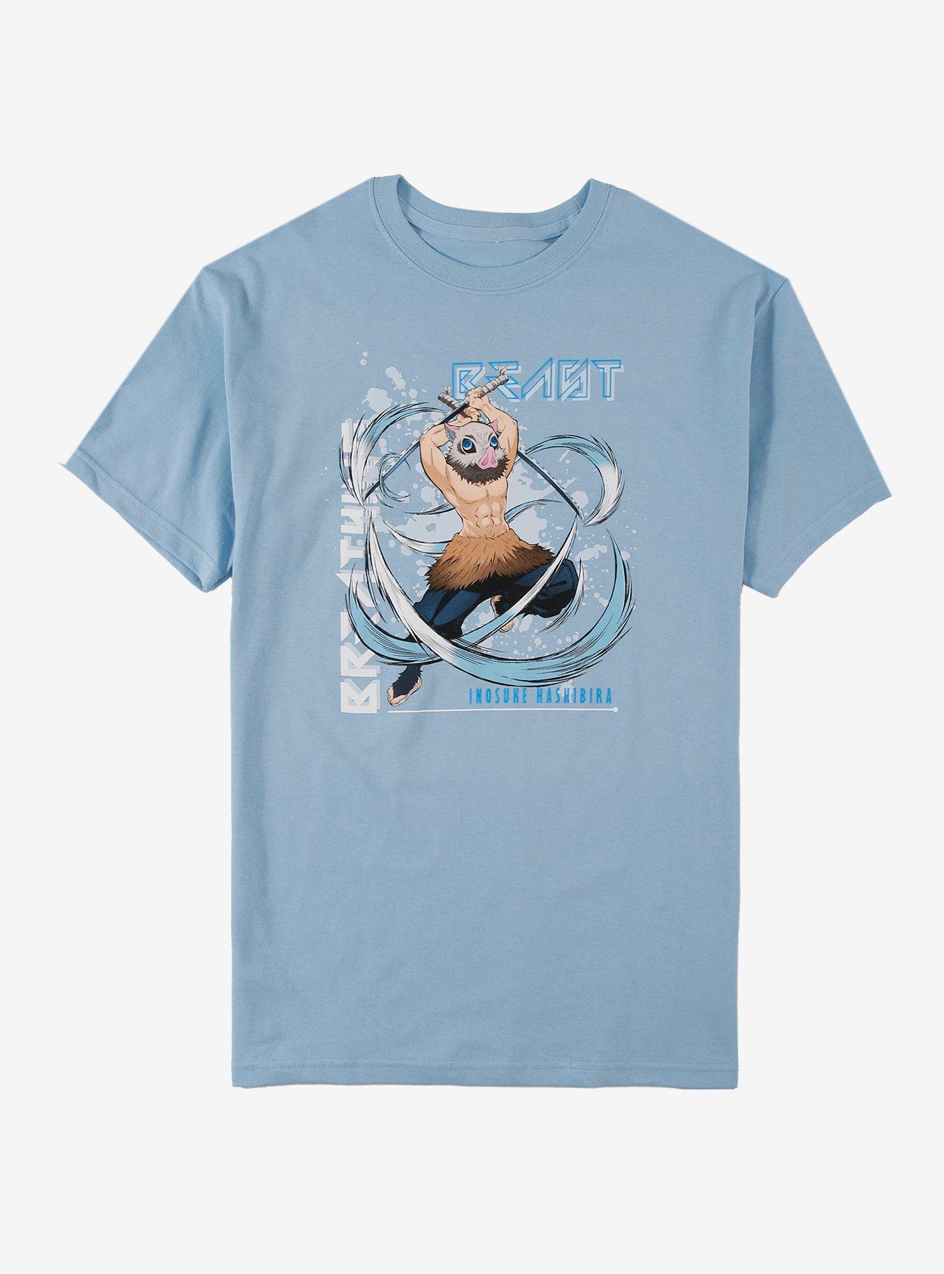 Demon Slayer: Kimetsu No Yaiba Beast Breathing T-Shirt, , hi-res