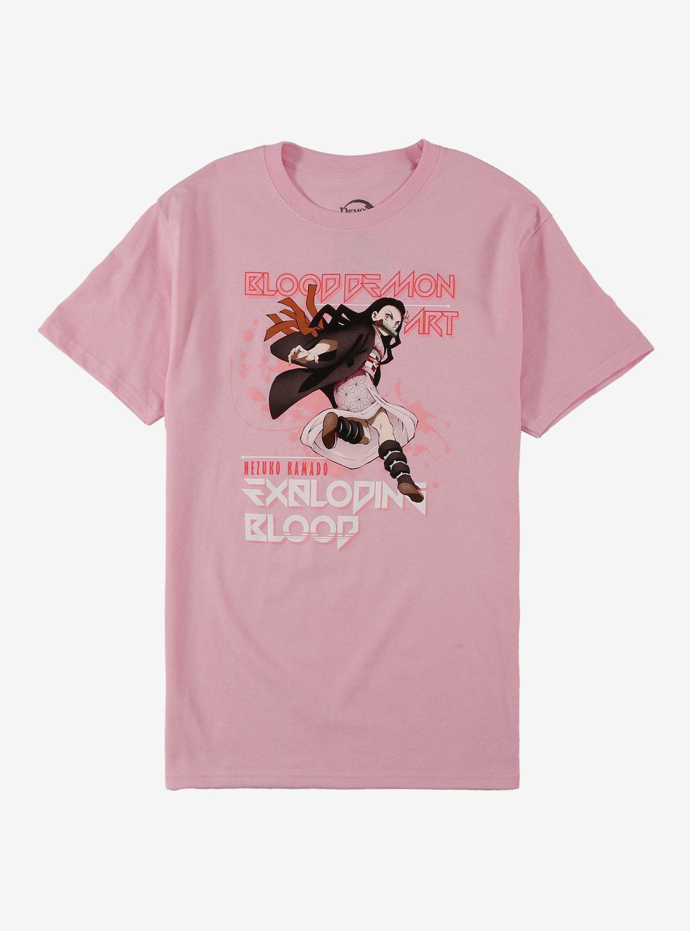 Demon Slayer: Kimetsu No Yaiba Blood Demon Art T-Shirt