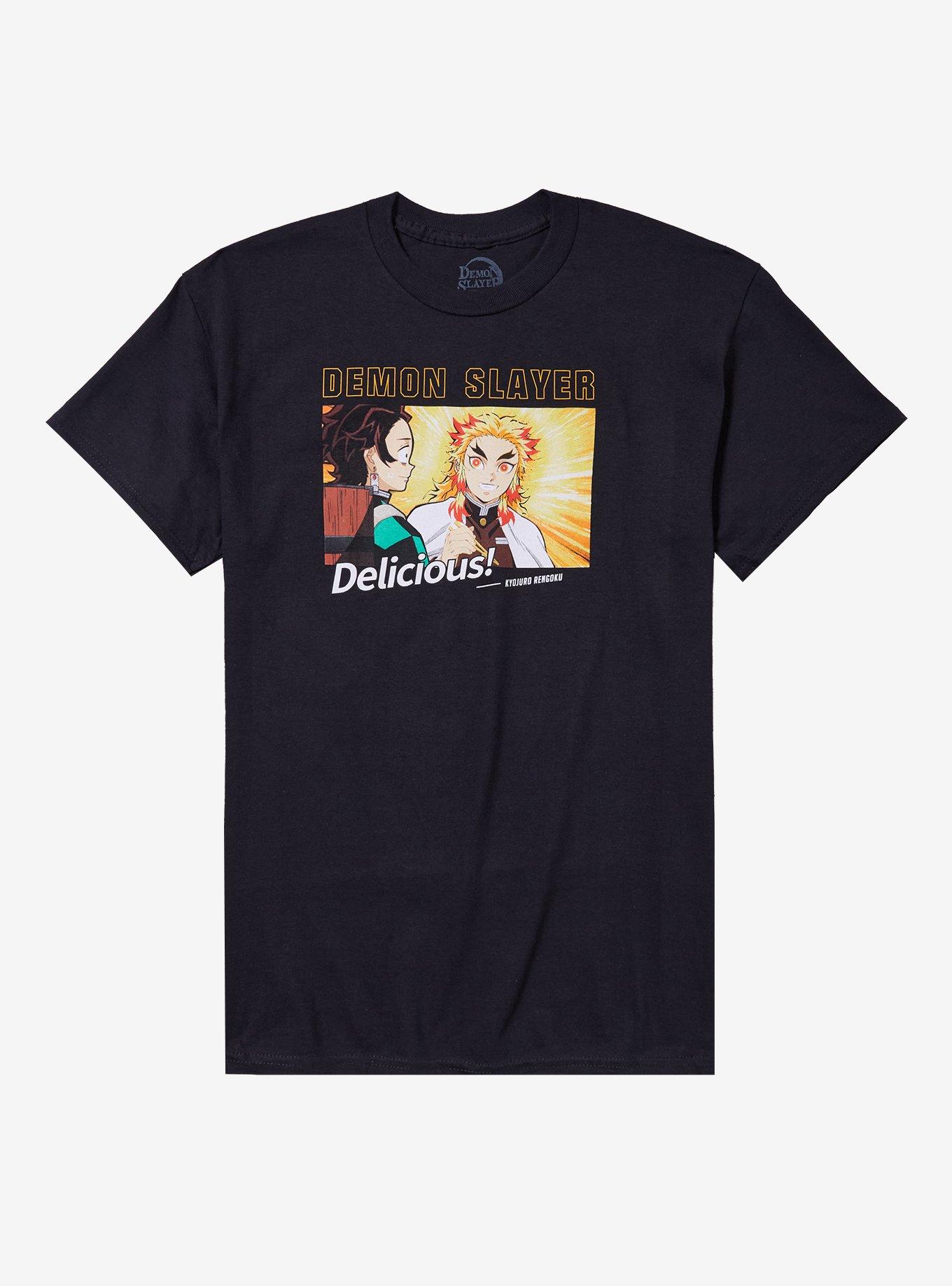 Demon Slayer: Kimetsu No Yaiba Delicious Panel T-Shirt, , hi-res