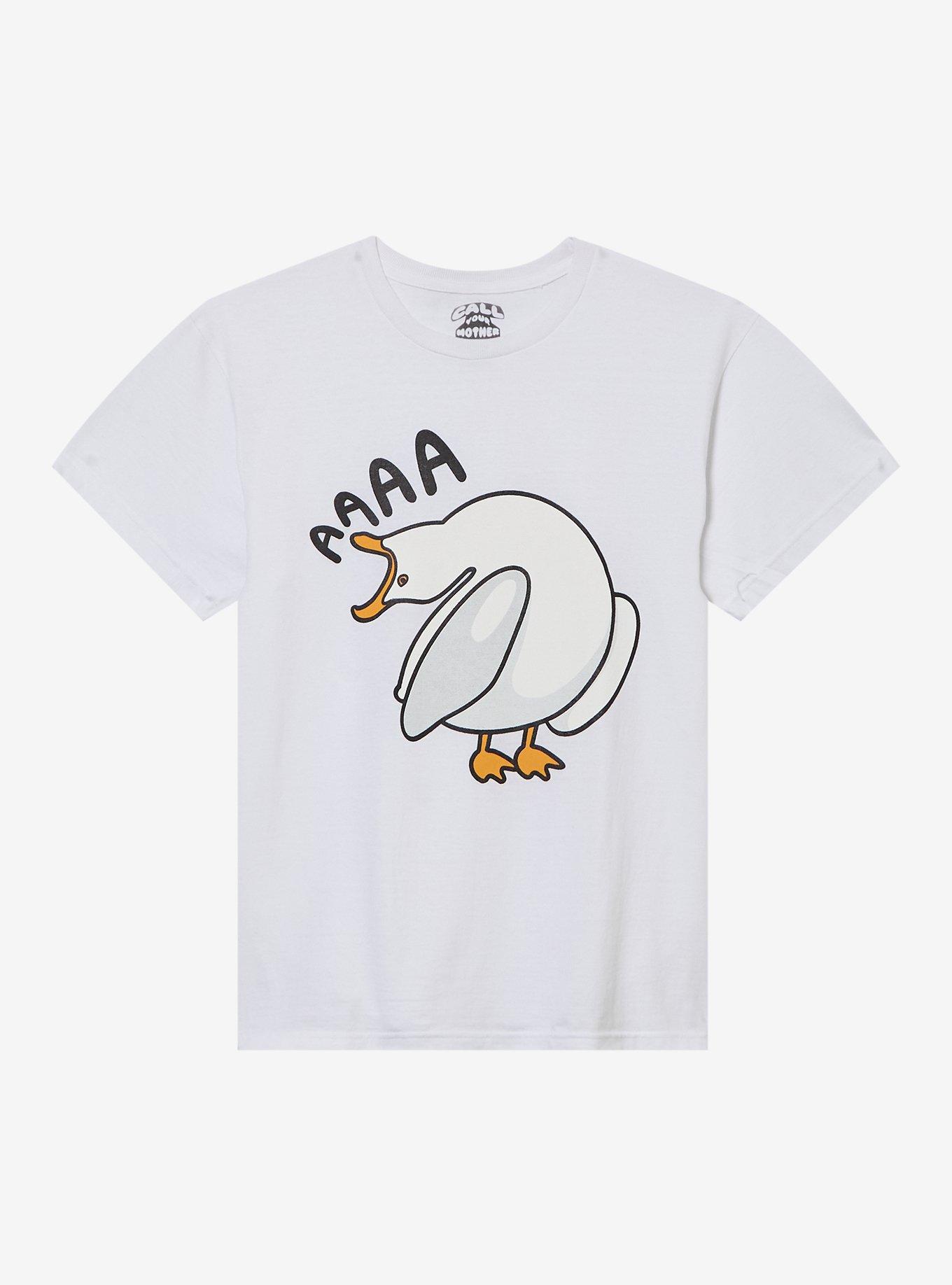 Screaming Seagull T-Shirt By Call Your Mother