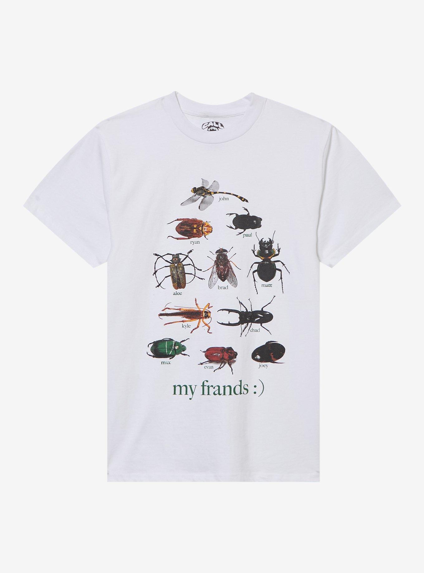 My Frands Bug Chart T-Shirt By Call Your Mother, , hi-res