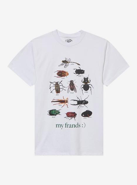 My Frands Bug Chart T-Shirt By Call Your Mother | Hot Topic
