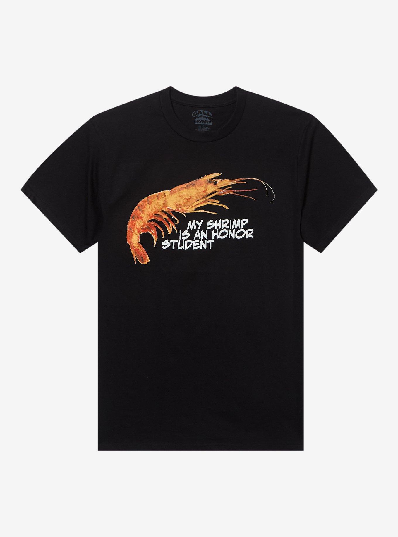 Shrimp Honor Student T-Shirt By Call Your Mother, , hi-res
