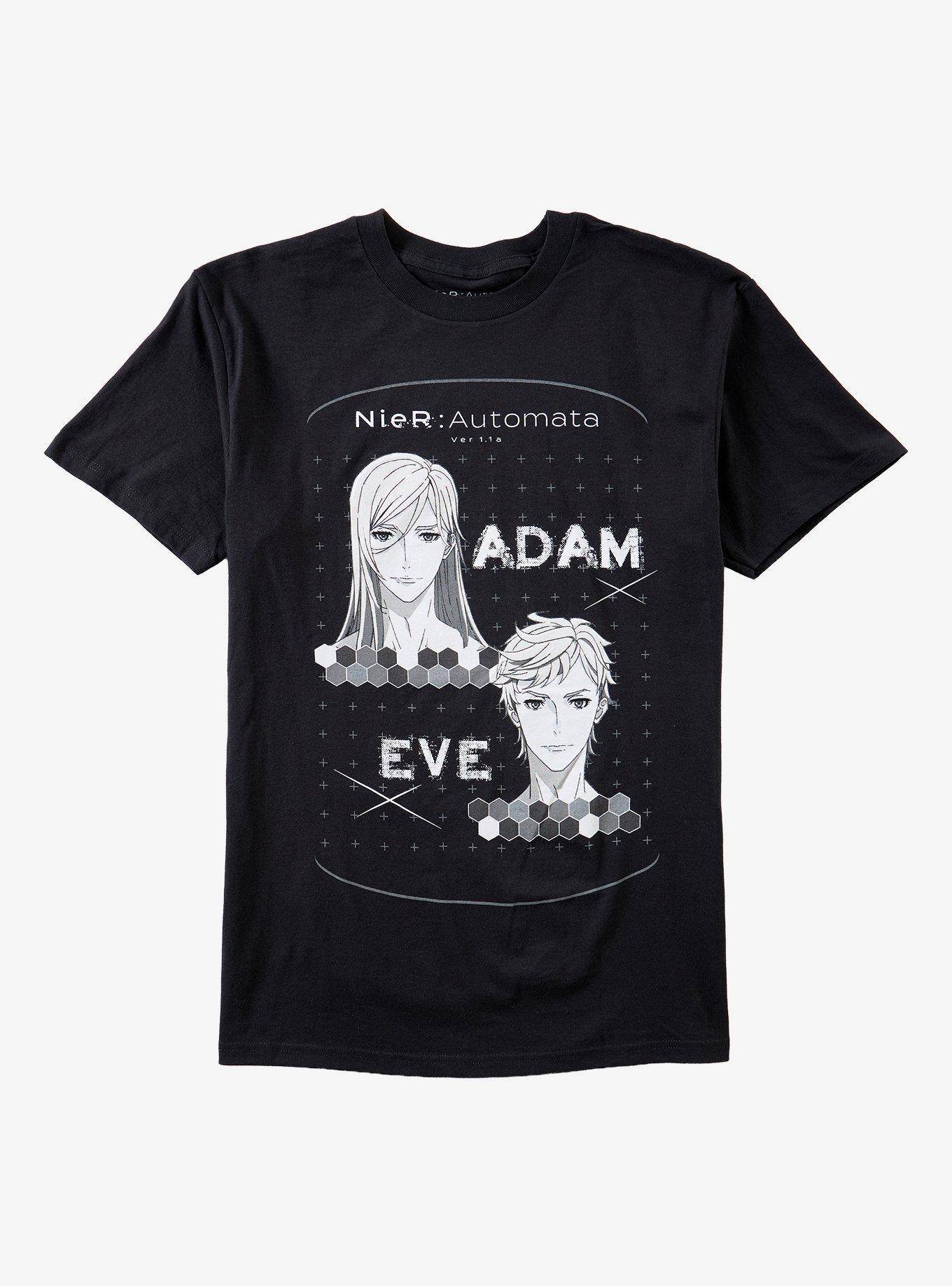 NieR:Automata Adam & Eve Duo T-Shirt