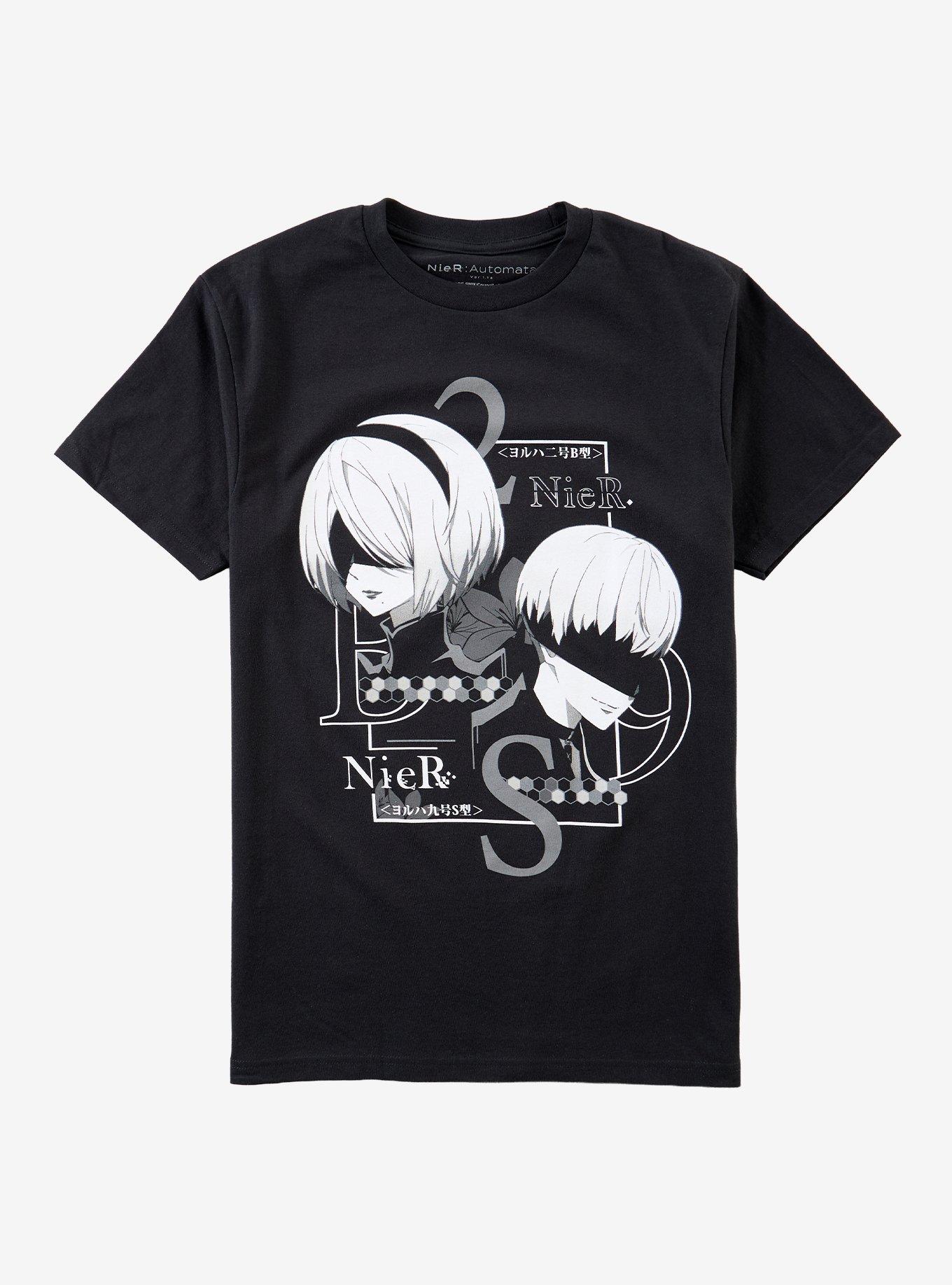 NieR:Automata 2B & 9S Duo T-Shirt