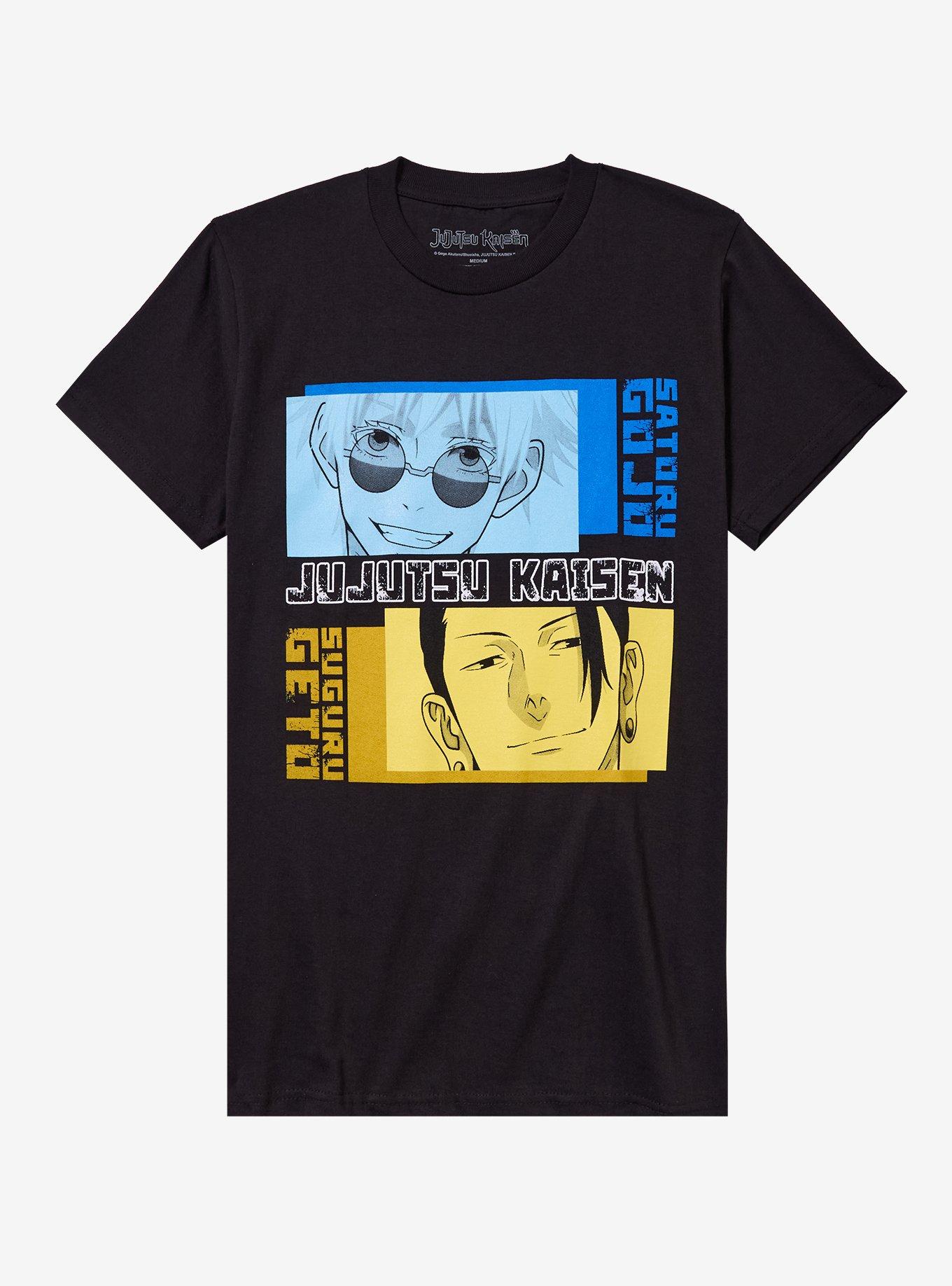 Jujutsu Kaisen Student Gojo & Geto Panels T-Shirt, , hi-res
