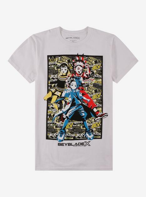 Beyblade X Poster T-Shirt | Hot Topic