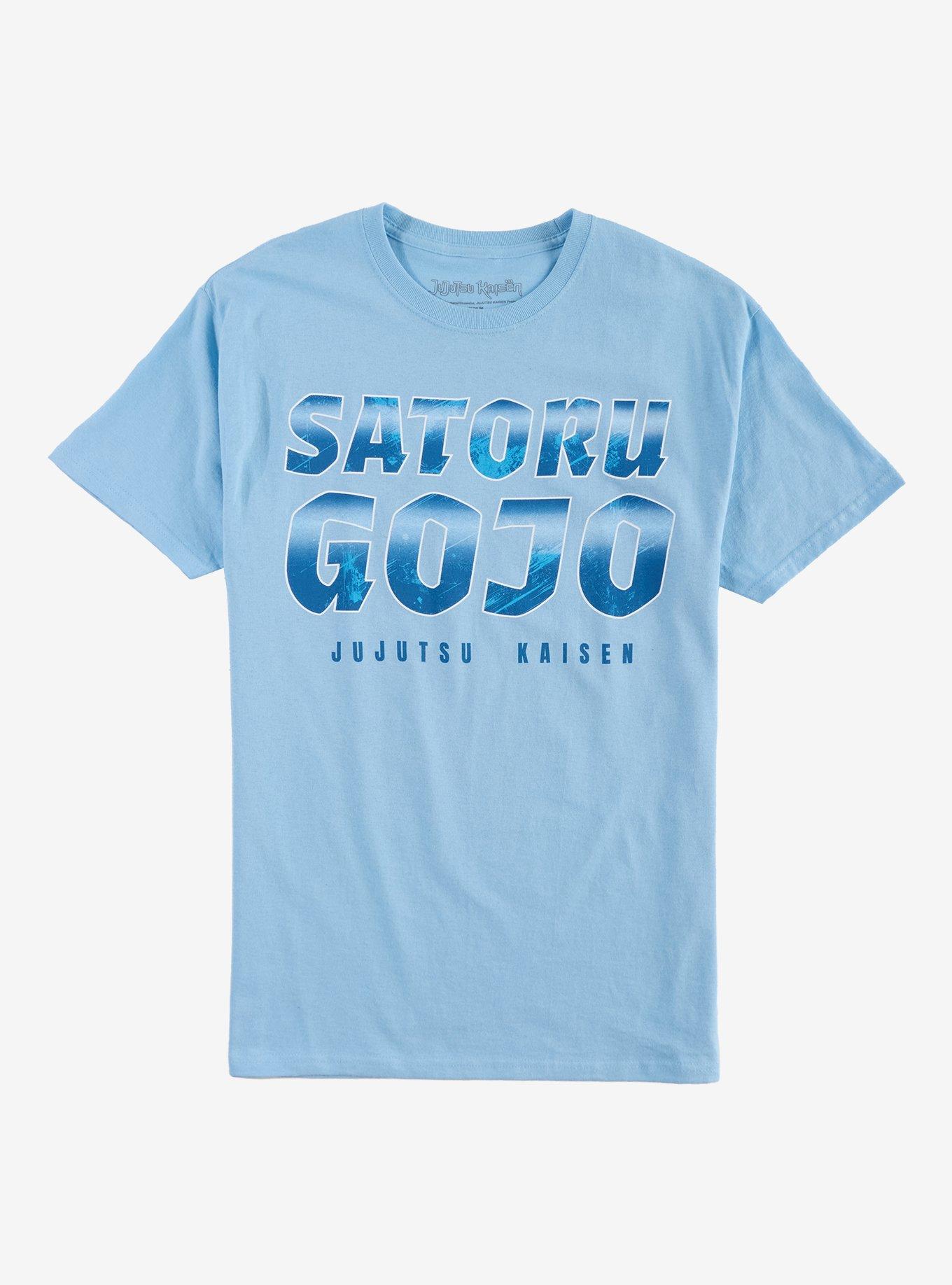 Jujutsu Kaisen Satoru Gojo Name Pose T-Shirt, , hi-res