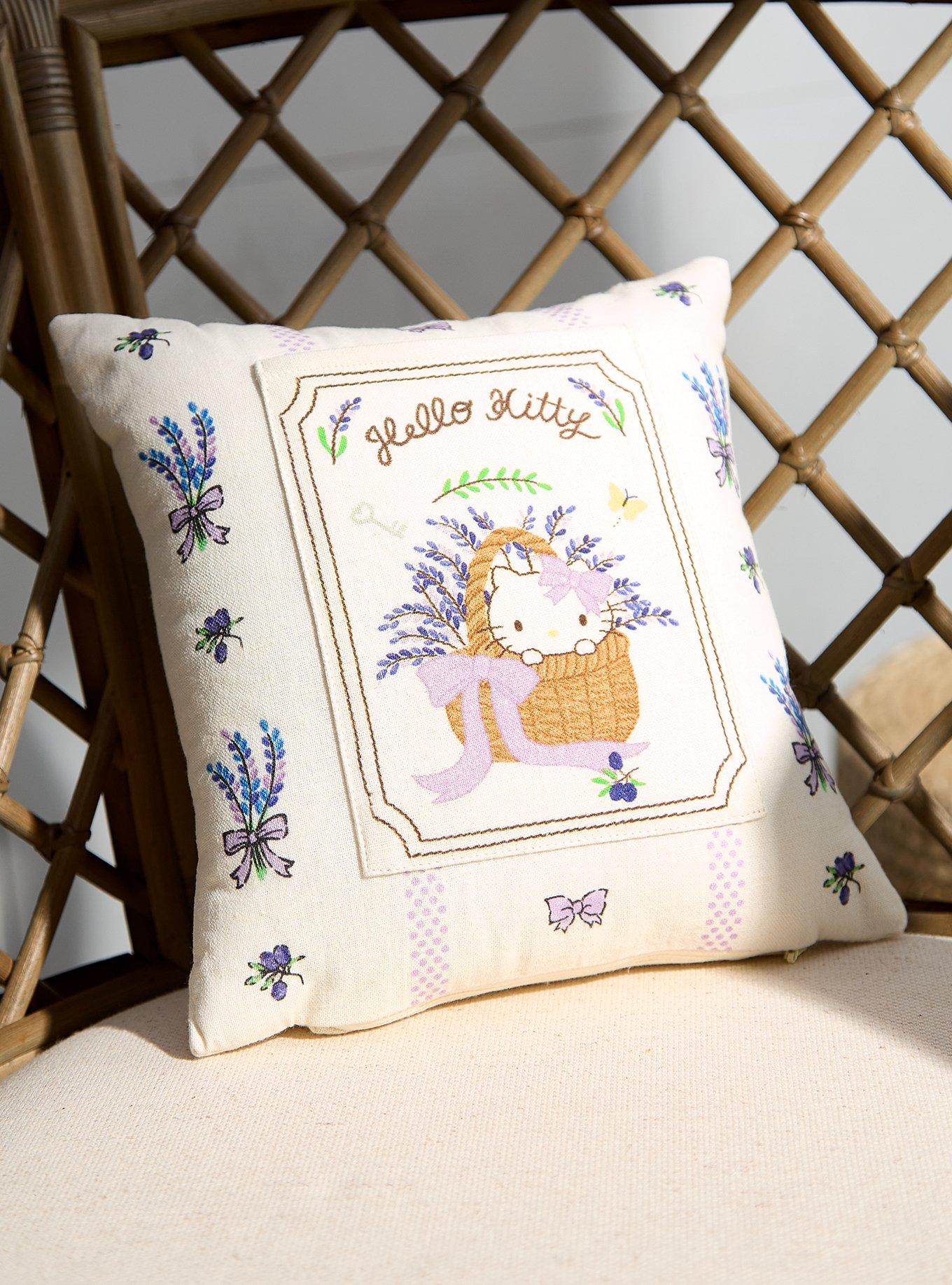 Sanrio Hello Kitty Lavender Mini Pillow — BoxLunch Exclusive