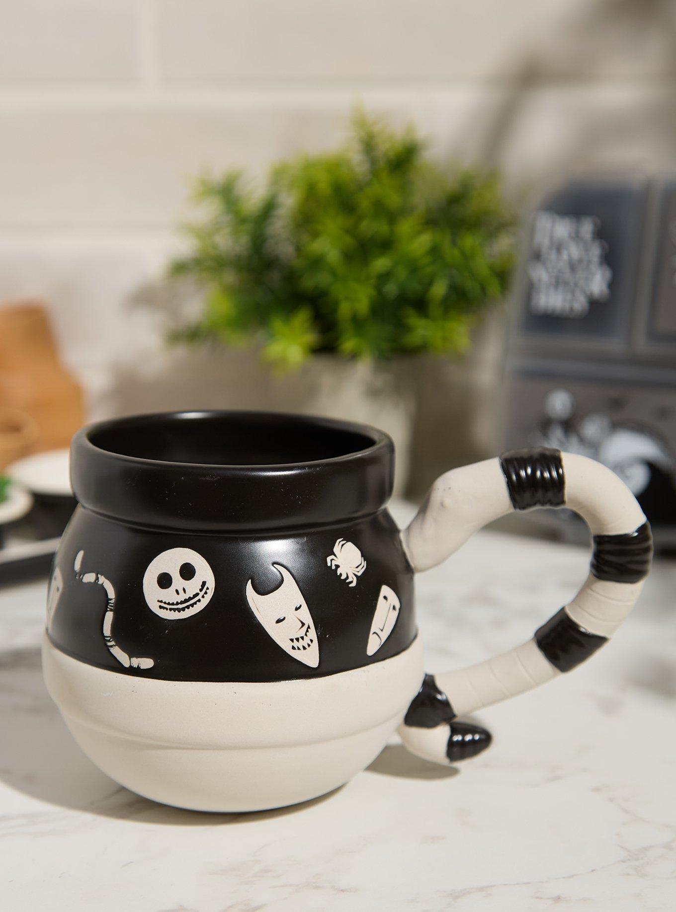 Disney The Nightmare Before Christmas Snake Handle Mug - BoxLunch Exclusive, , hi-res
