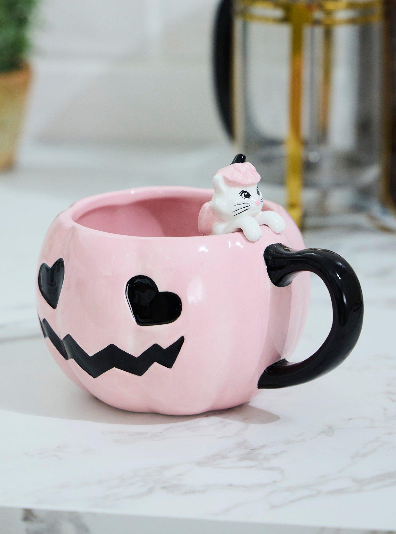 Disney The Aristocats Marie Jack-o-Lantern Figural Mug - BoxLunch Exclusive, , hi-res
