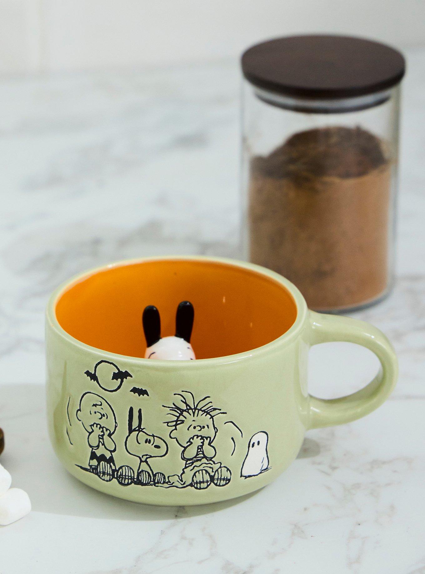 Peanuts Charlie Brown & Friends Halloween Mug - BoxLunch Exclusive, , hi-res