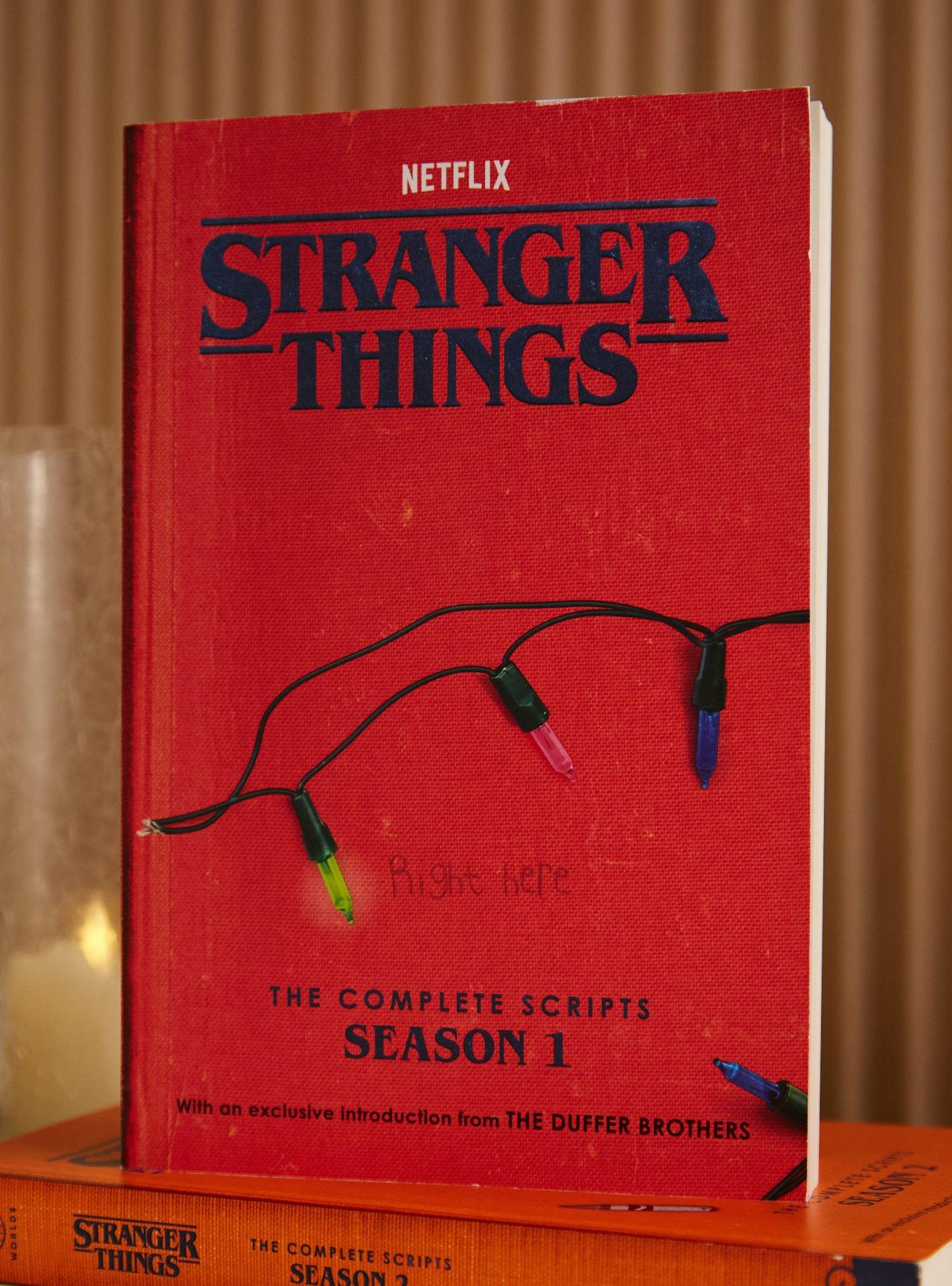 Stranger Things Season 1 Complete Scripts, , hi-res