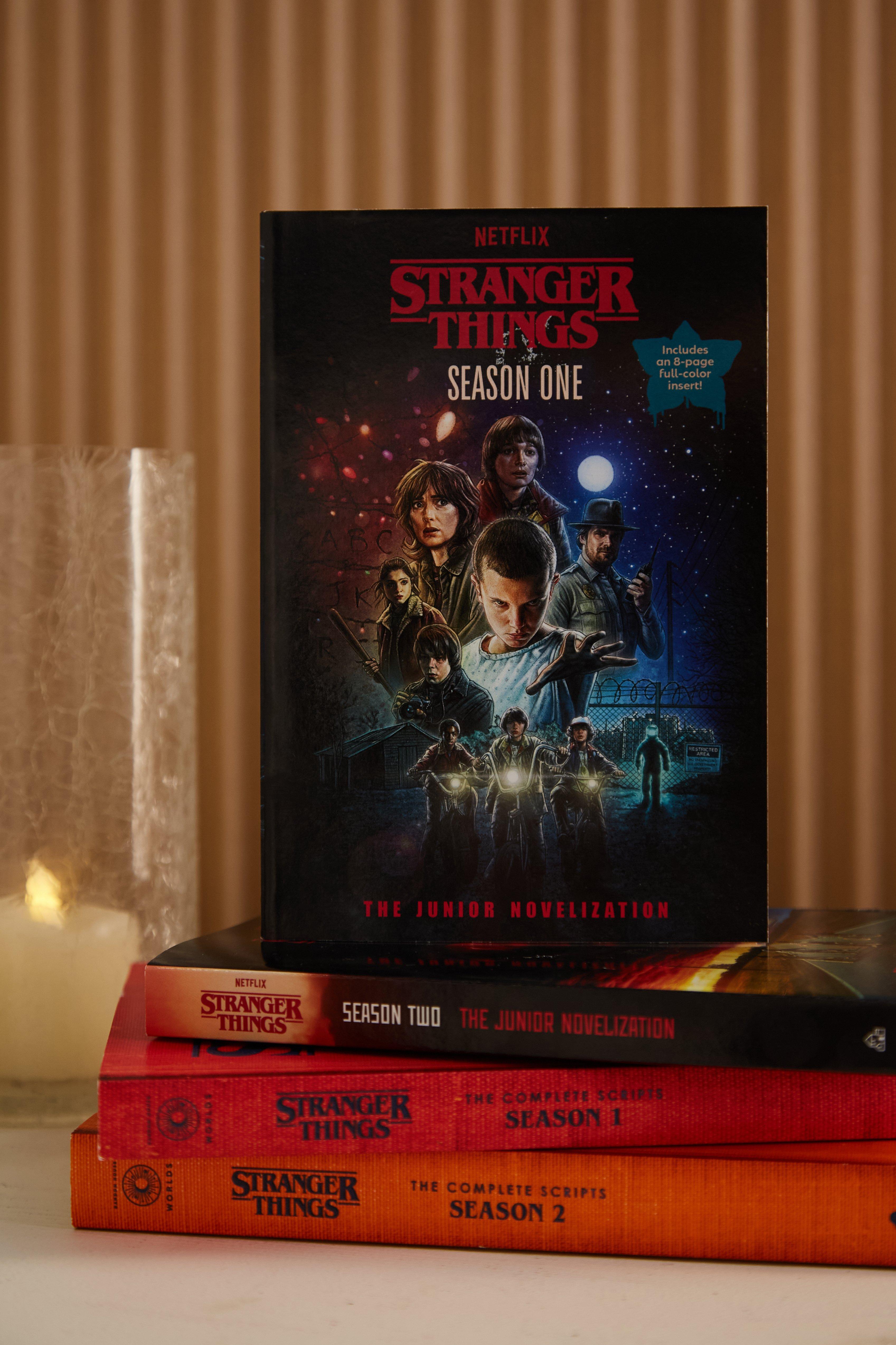 Stranger Things Season 1 Junior Novelization Book, , hi-res