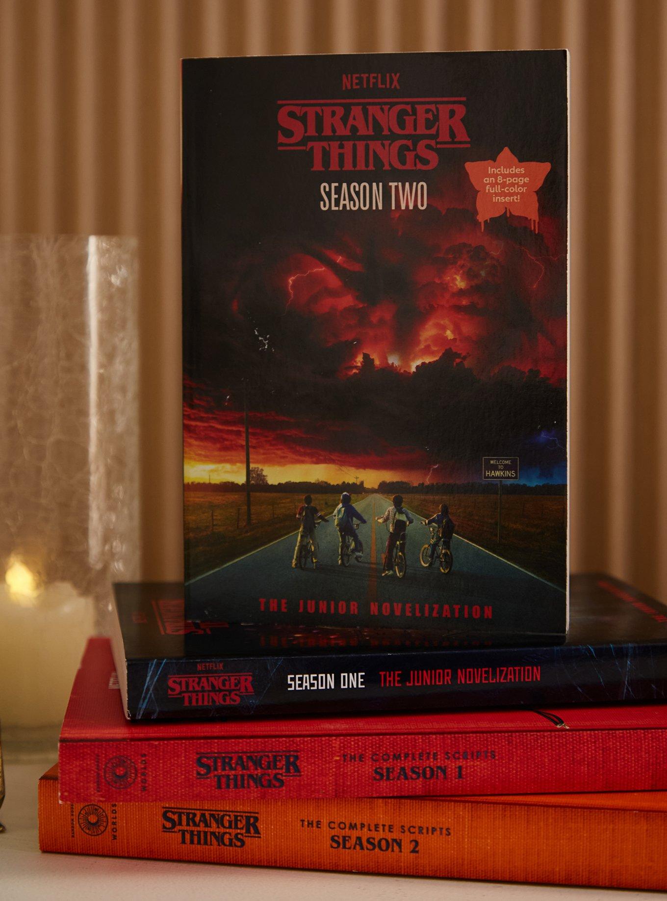 Stranger Things Season 2 Junior Novelization Book, , hi-res