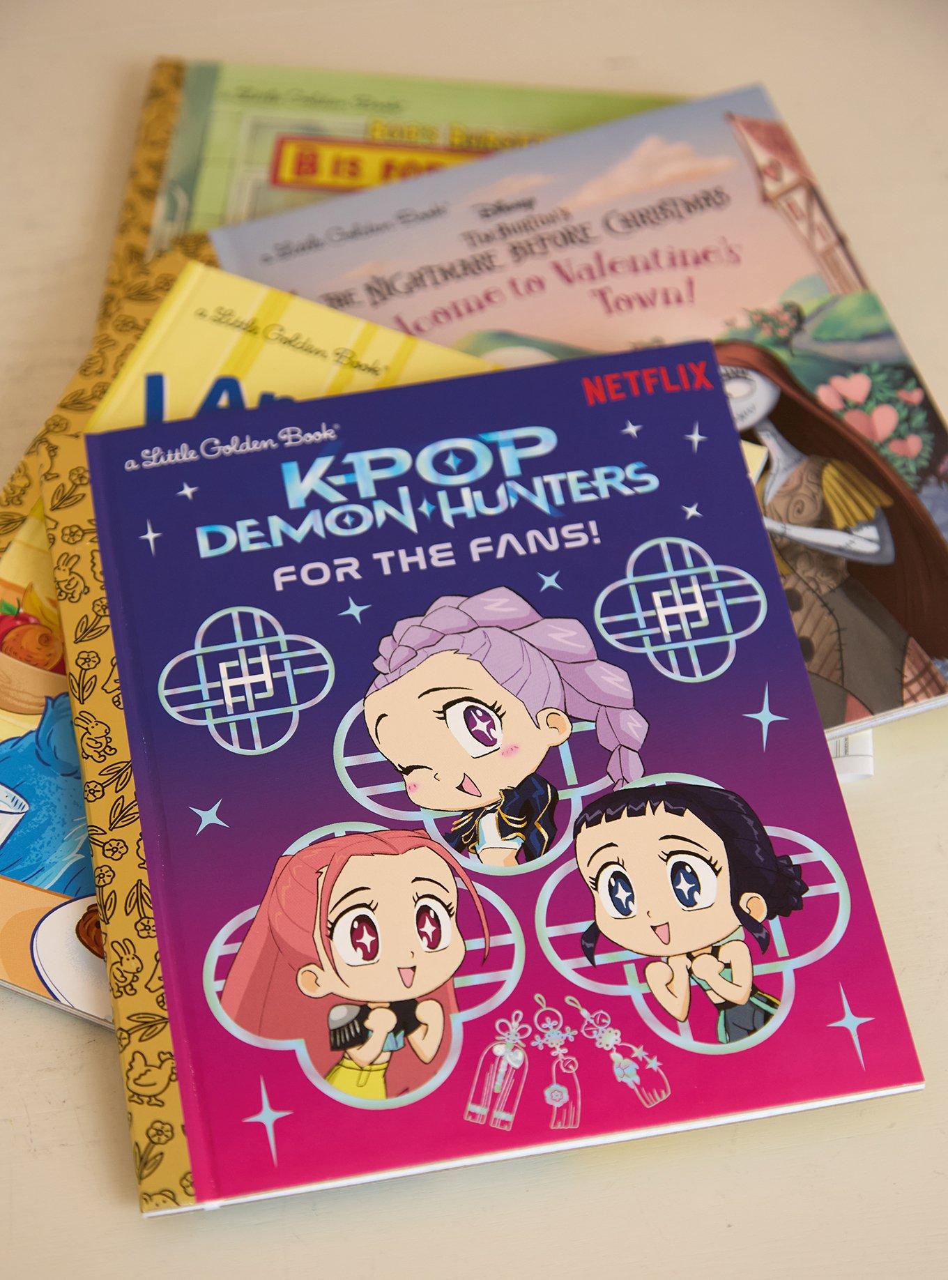 KPop Demon Hunters For The Fans Little Golden Book, , hi-res