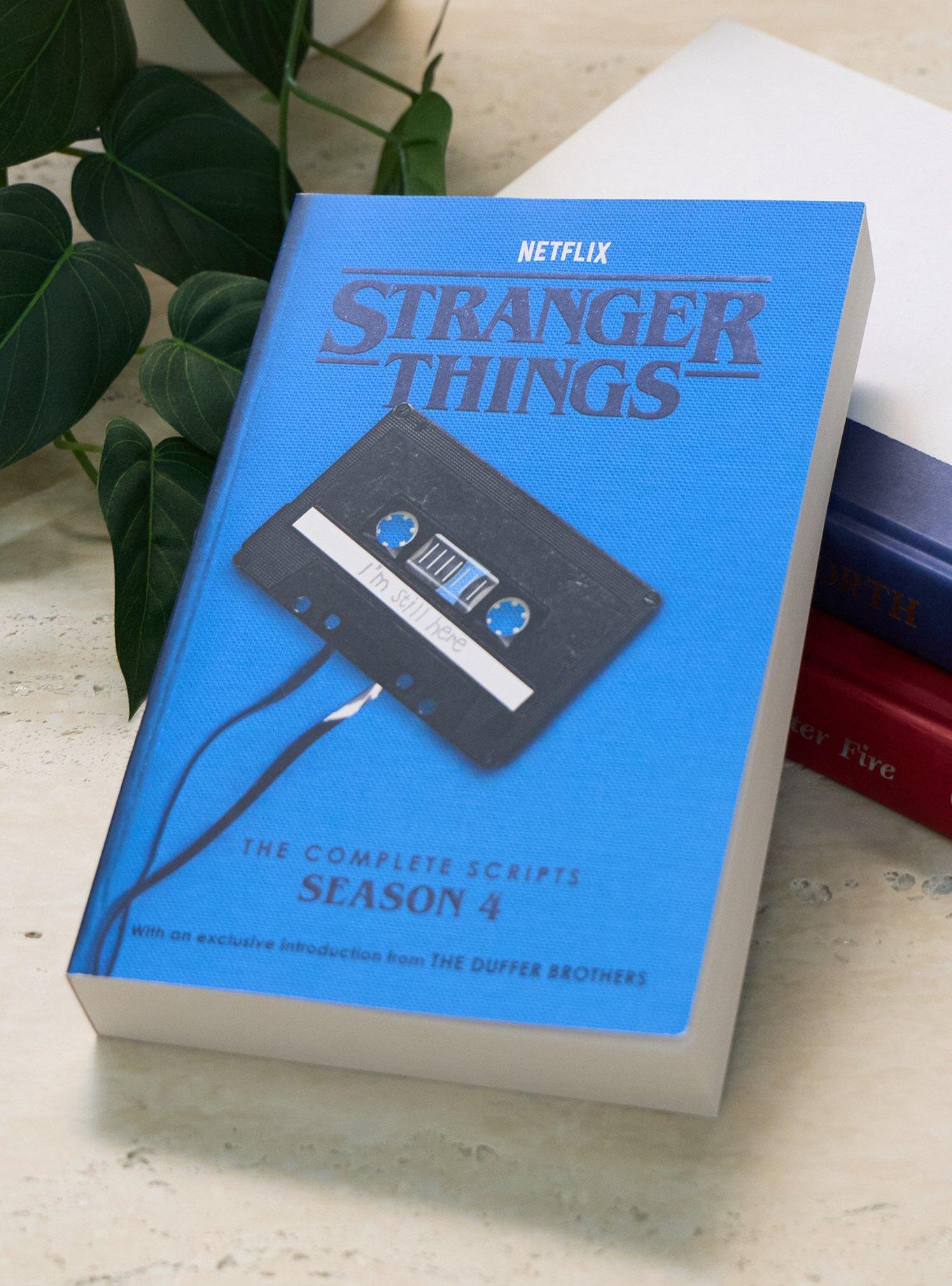 Stranger Things The Complete Scripts Season 4, , hi-res